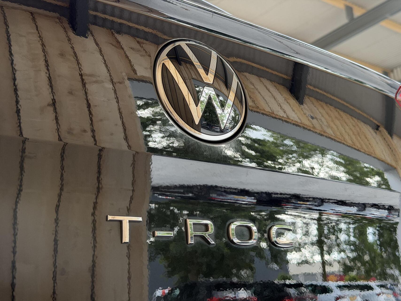 Foto van Volkswagen T-roc
