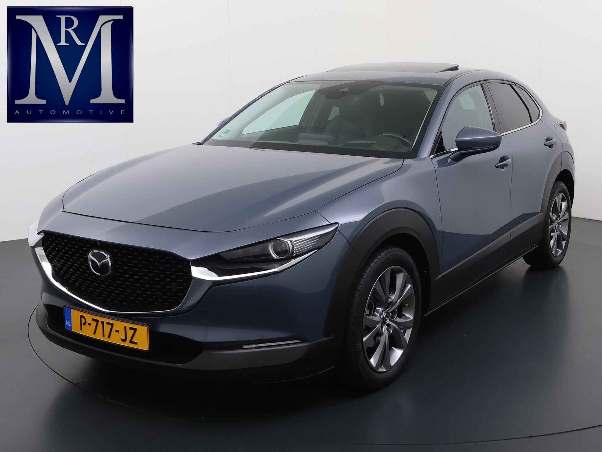 Mazda Mazda Cx-30 2.0 e-SkyActiv-X M Hybrid Luxury 2019 - voorkant