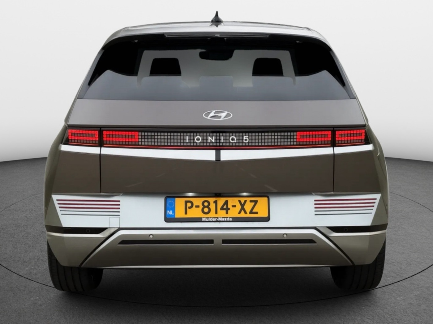 Foto van Hyundai Ioniq5