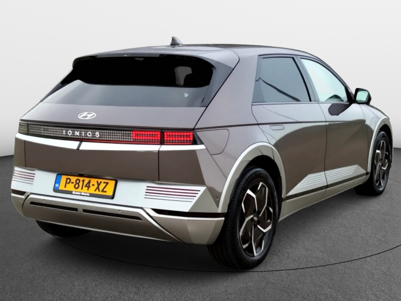 Foto van Hyundai Ioniq5