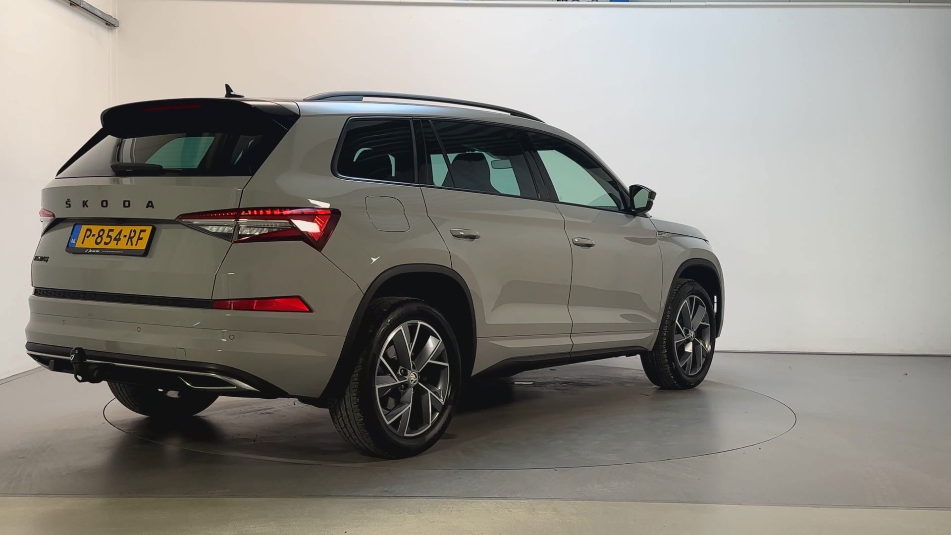 Foto van Skoda Kodiaq