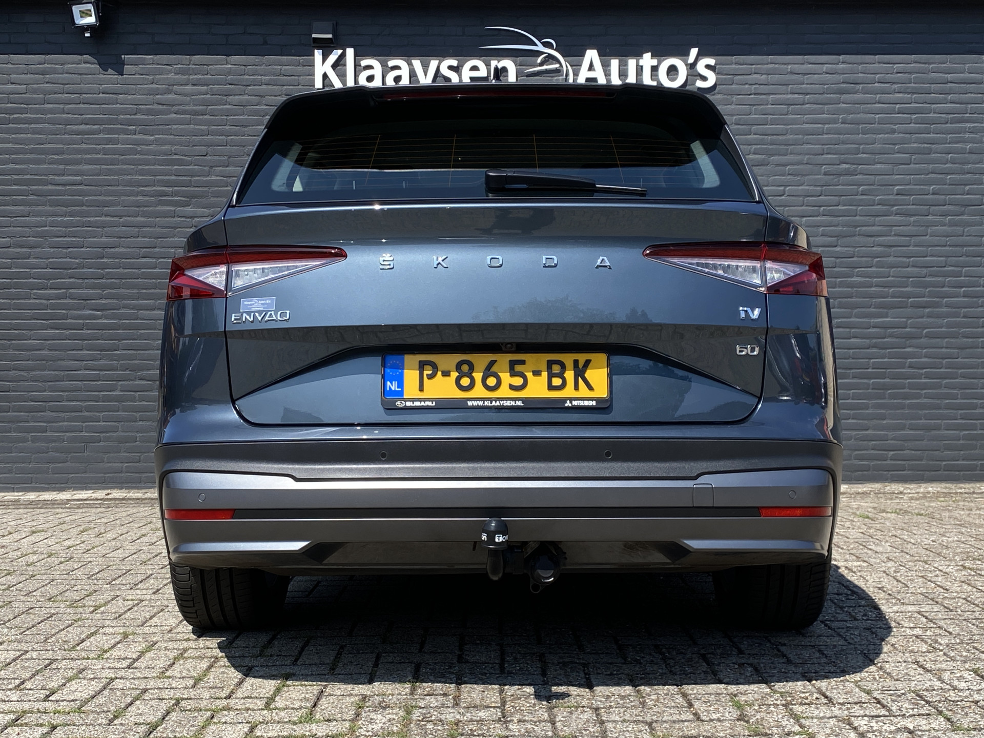 Foto van Skoda Enyaq 60