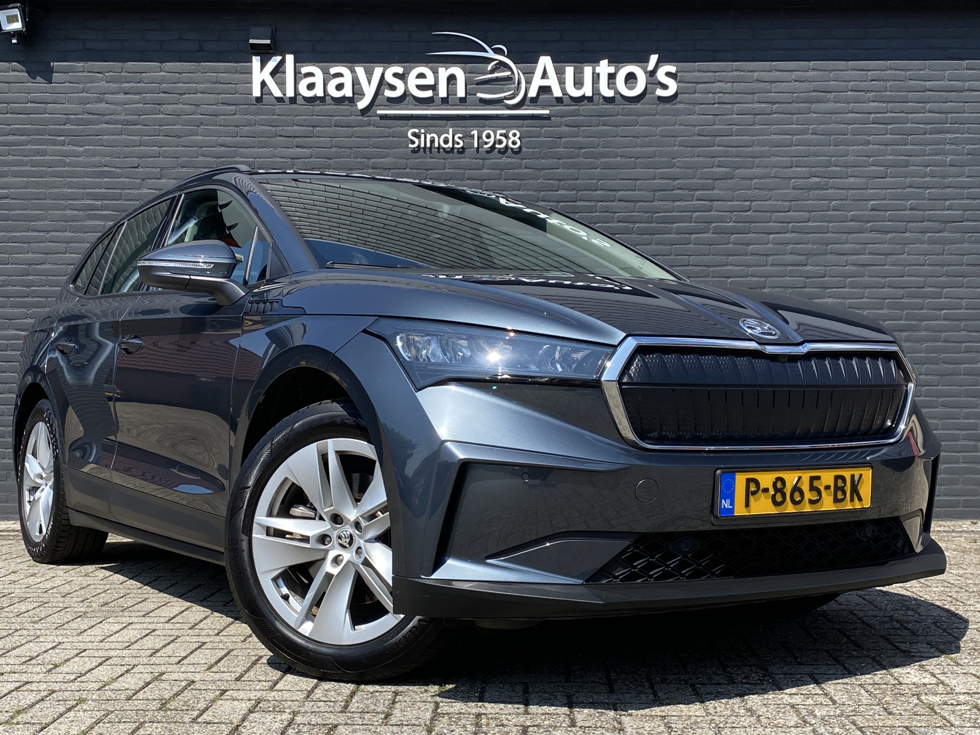 Foto van Skoda Enyaq 60