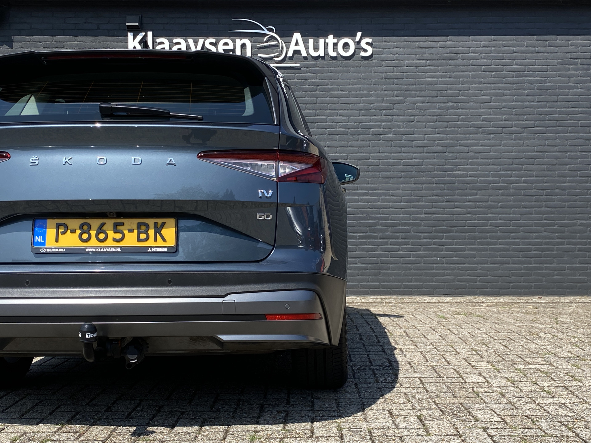 Foto van Skoda Enyaq 60