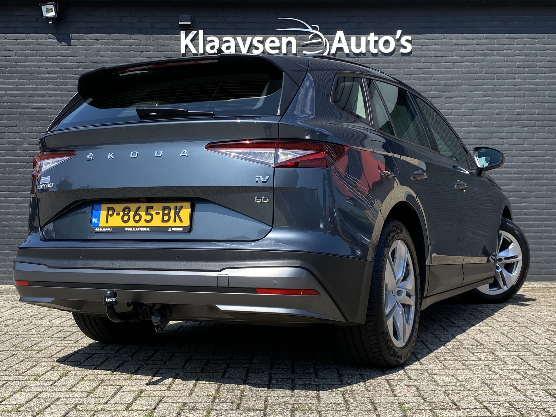 Foto van Skoda Enyaq 60