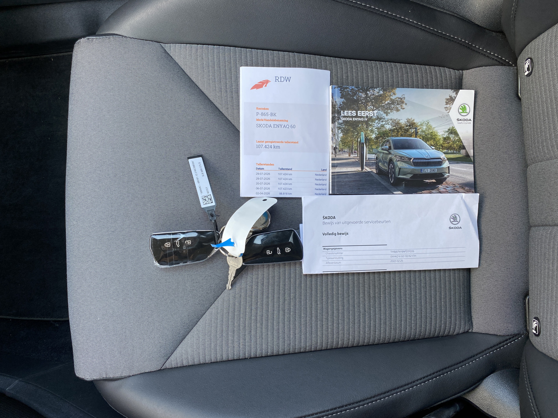 Foto van Skoda Enyaq 60