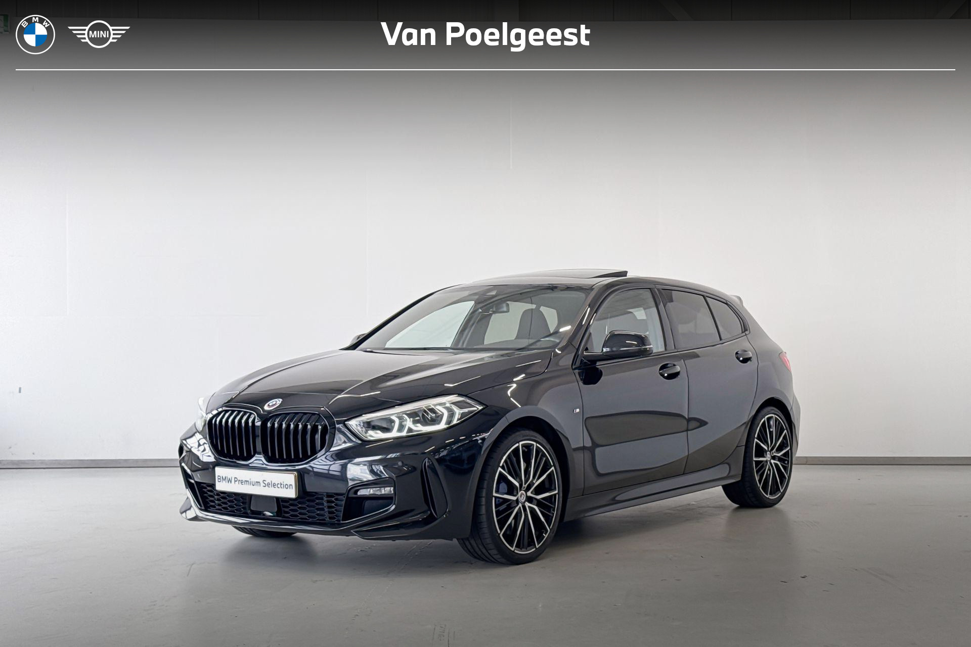 BMW 118i 118i Business Edition M Sport Plus Pack 2022 - voorkant