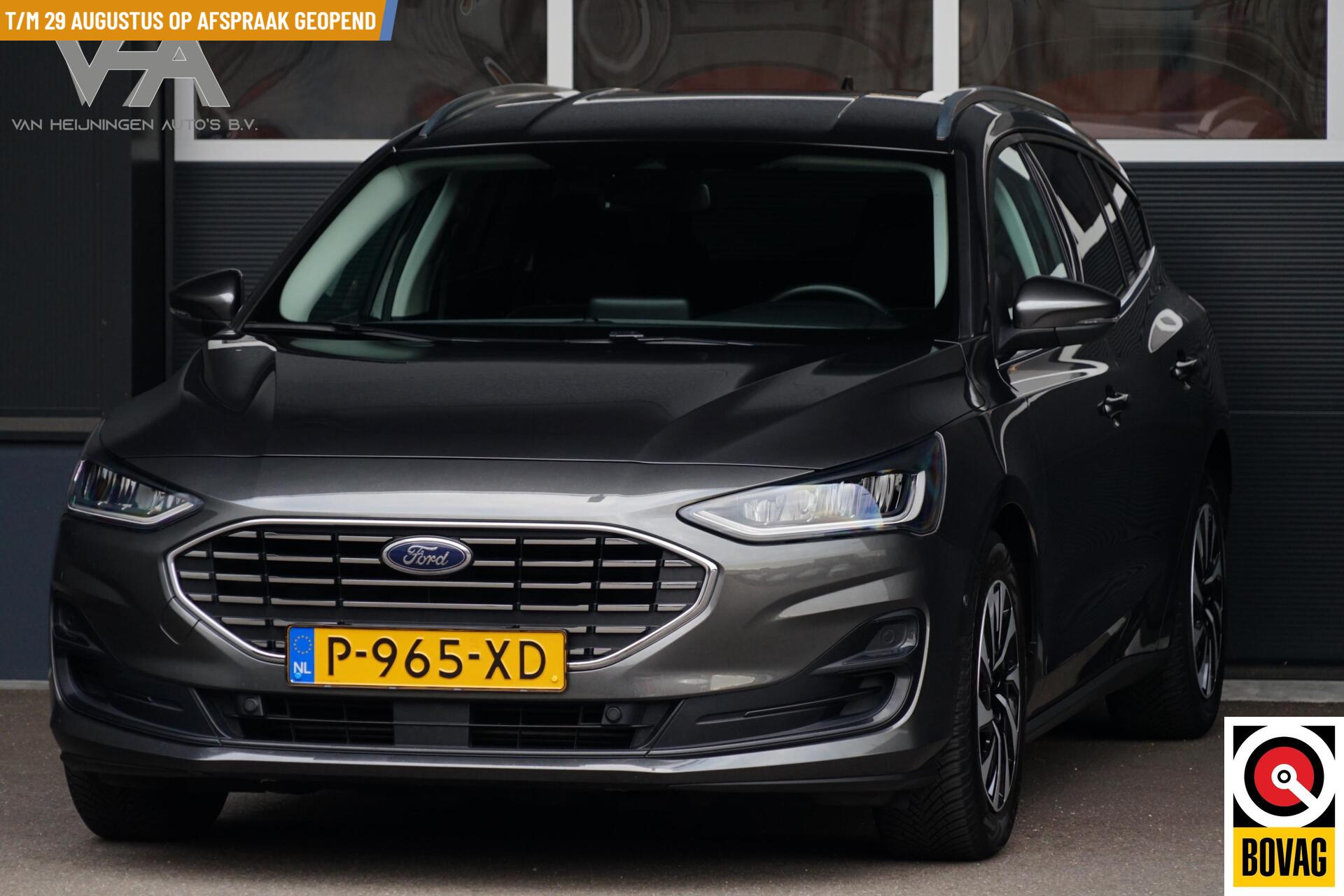 Ford Focus 1.0 EcoBoost Hybrid Titanium Style, stoelverw. 2022 - voorkant