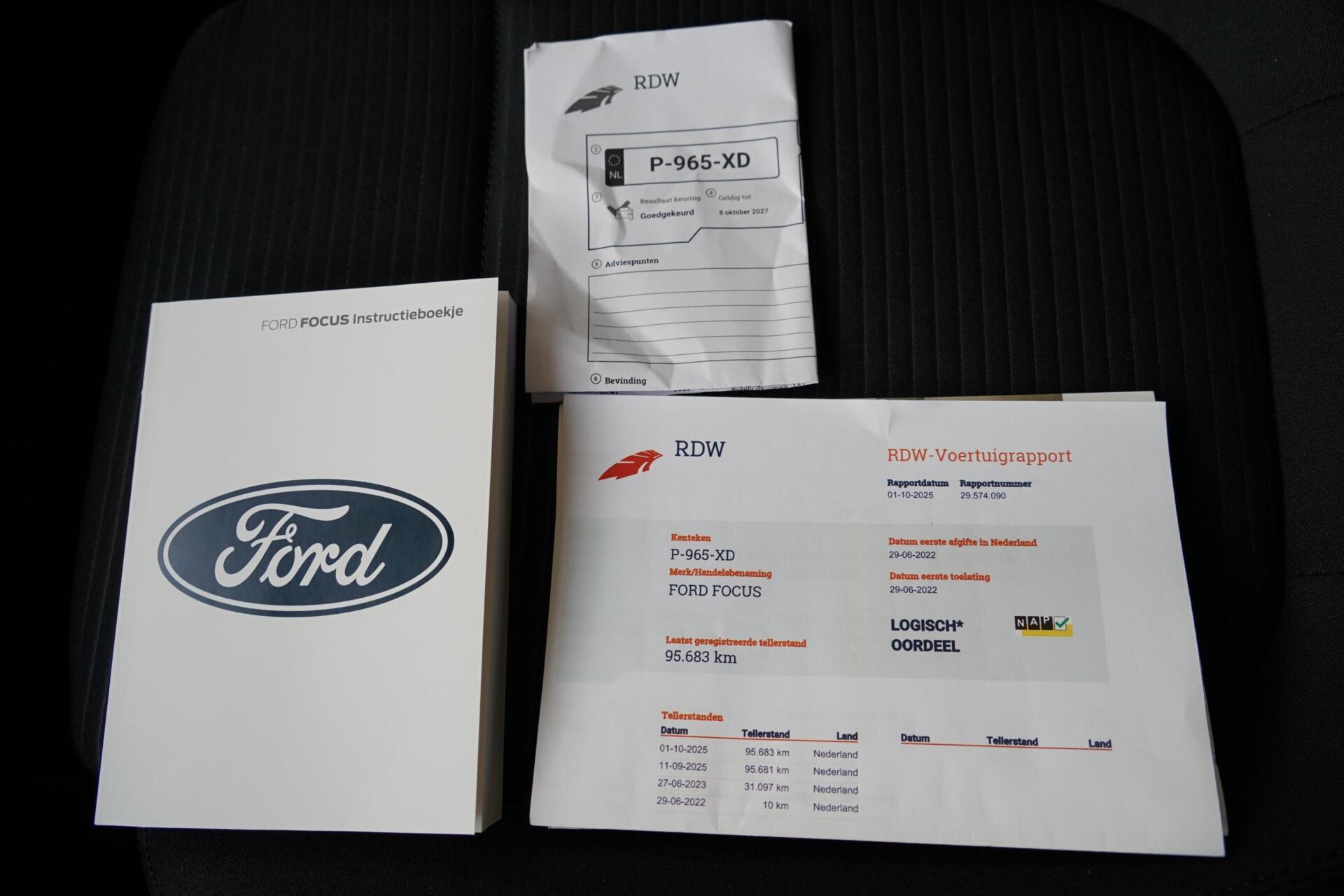 Foto van Ford Focus
