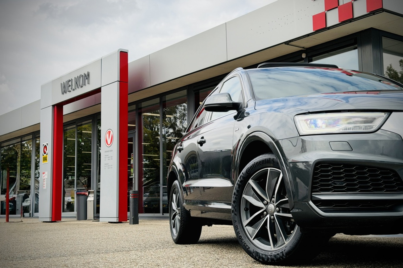 Foto van Audi Q3