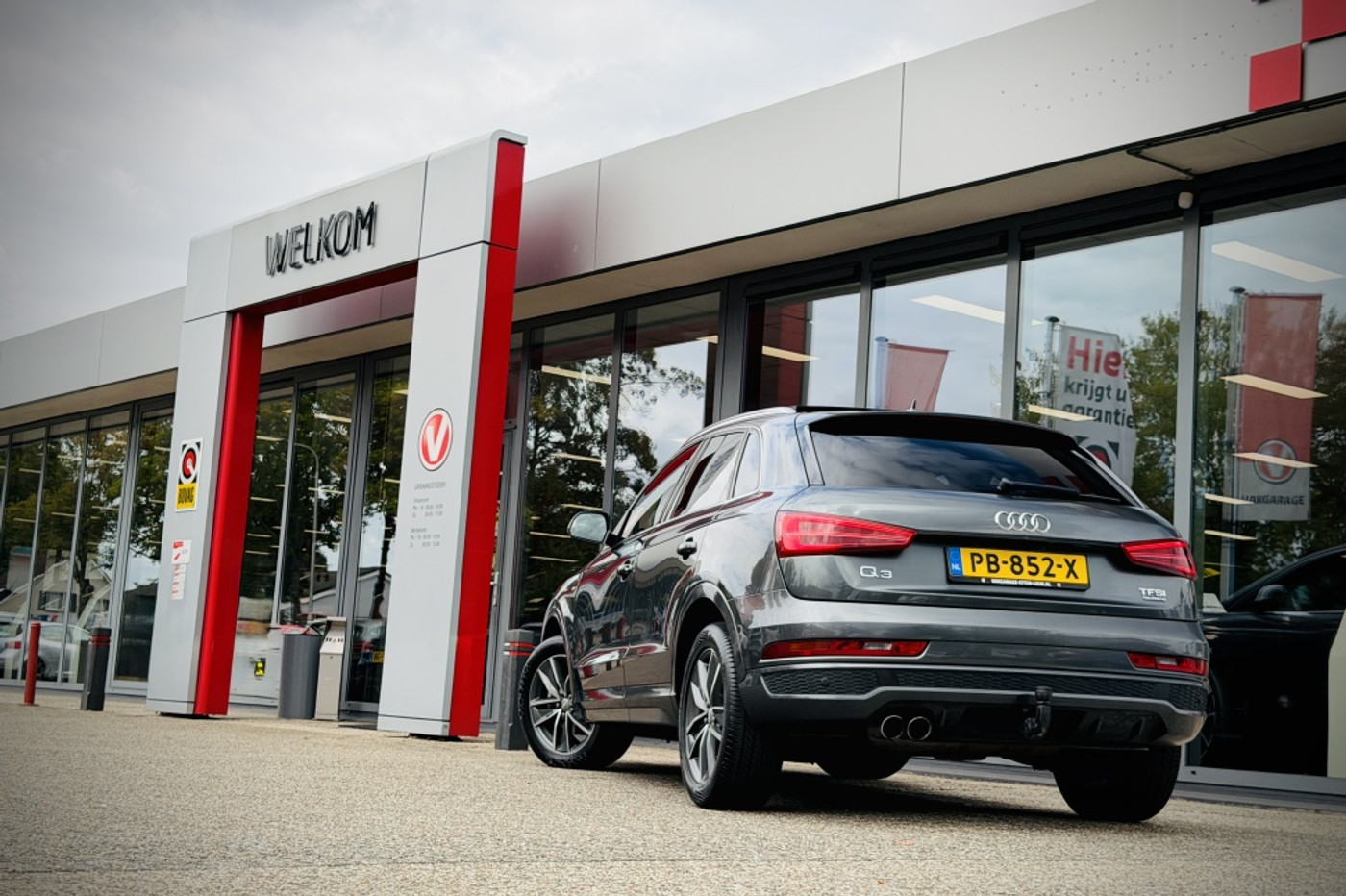 Foto van Audi Q3