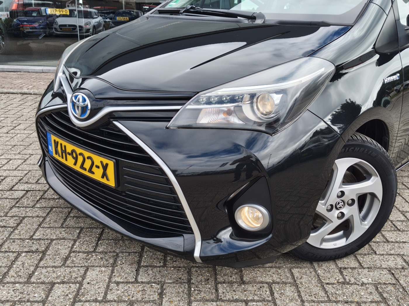 Foto van Toyota Toyota Yaris Hybrid