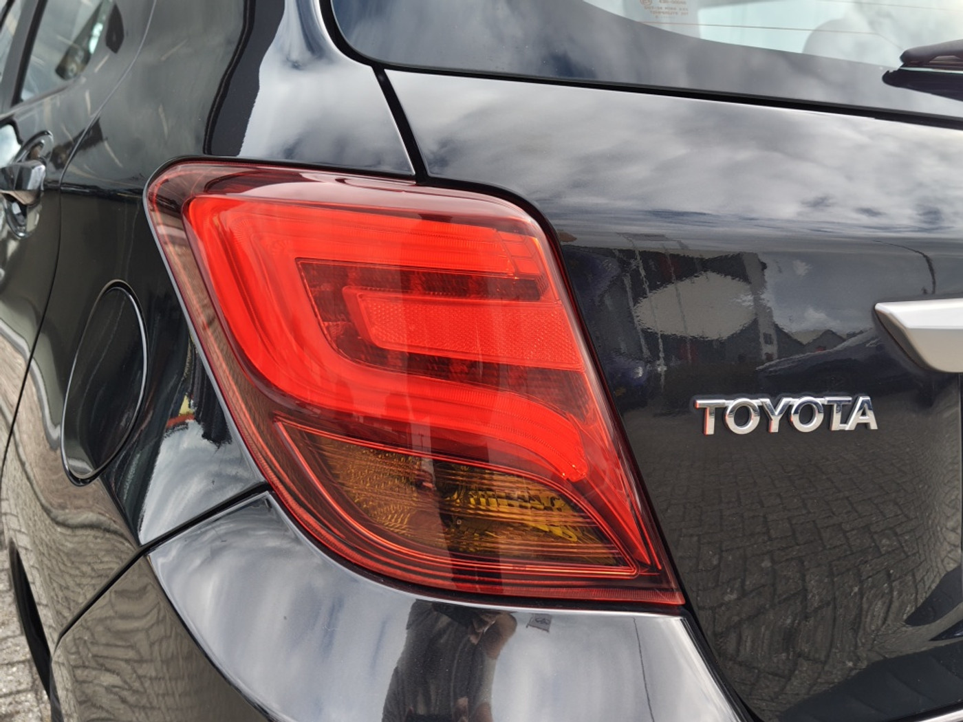Foto van Toyota Toyota Yaris Hybrid