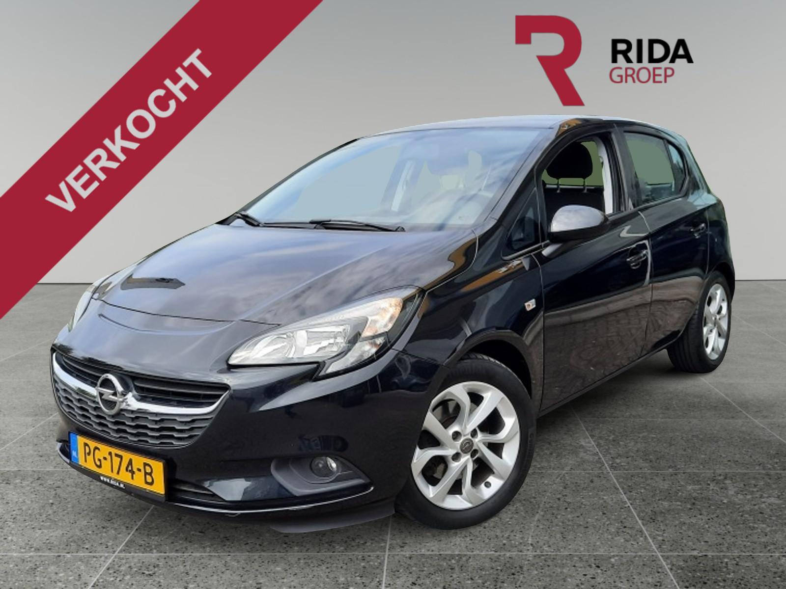 Opel Corsa-e 1.0 Turbo Edition | Cruise control | 2017 - voorkant