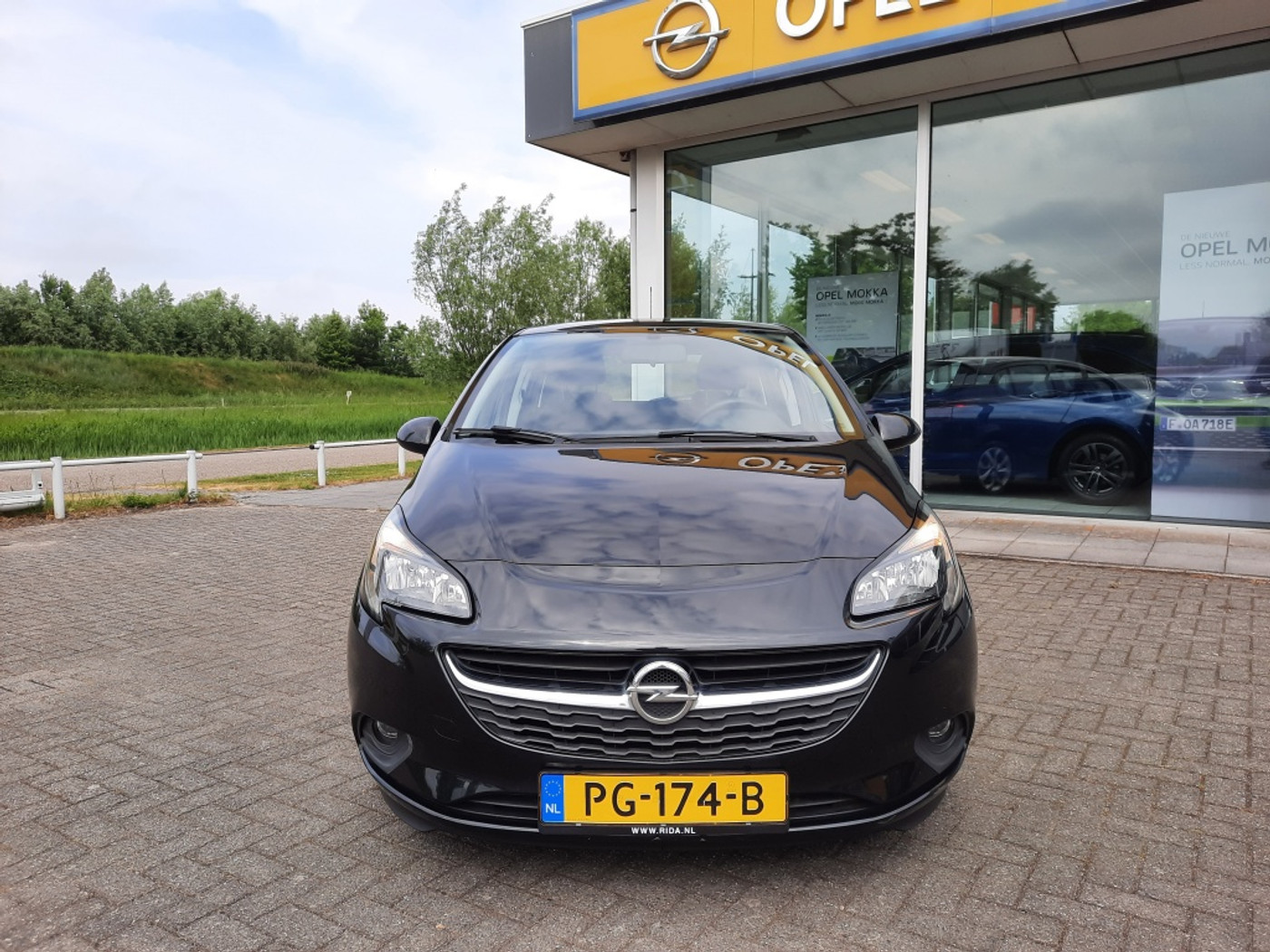 Foto van Opel Corsa-e