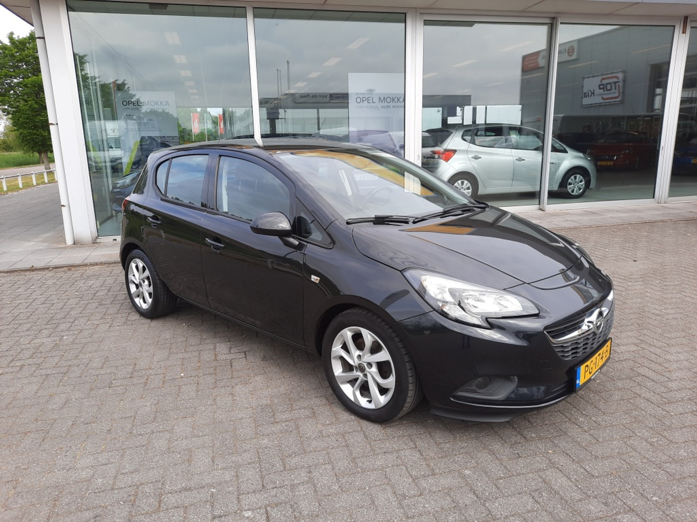 Foto van Opel Corsa-e