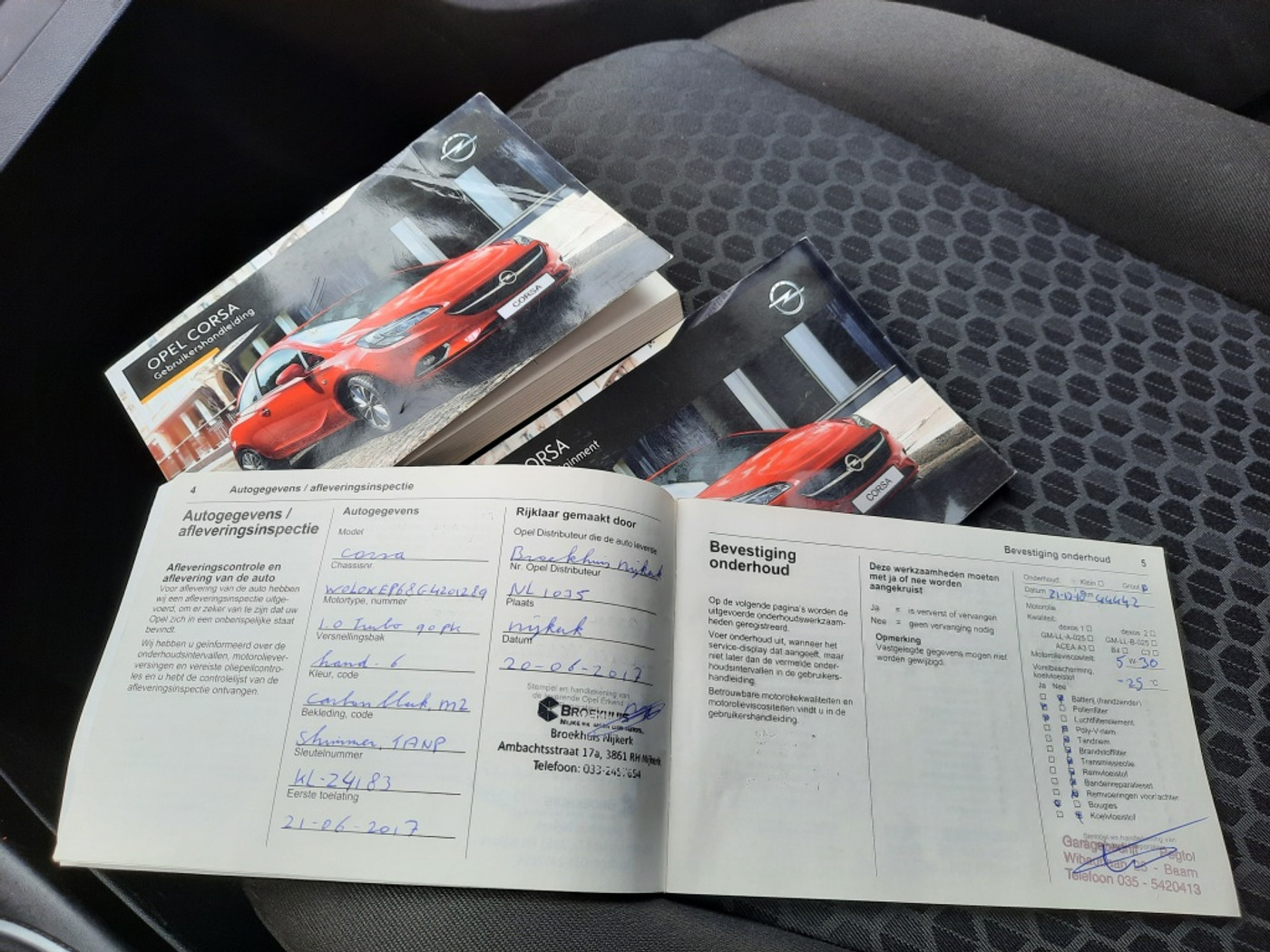 Foto van Opel Corsa-e