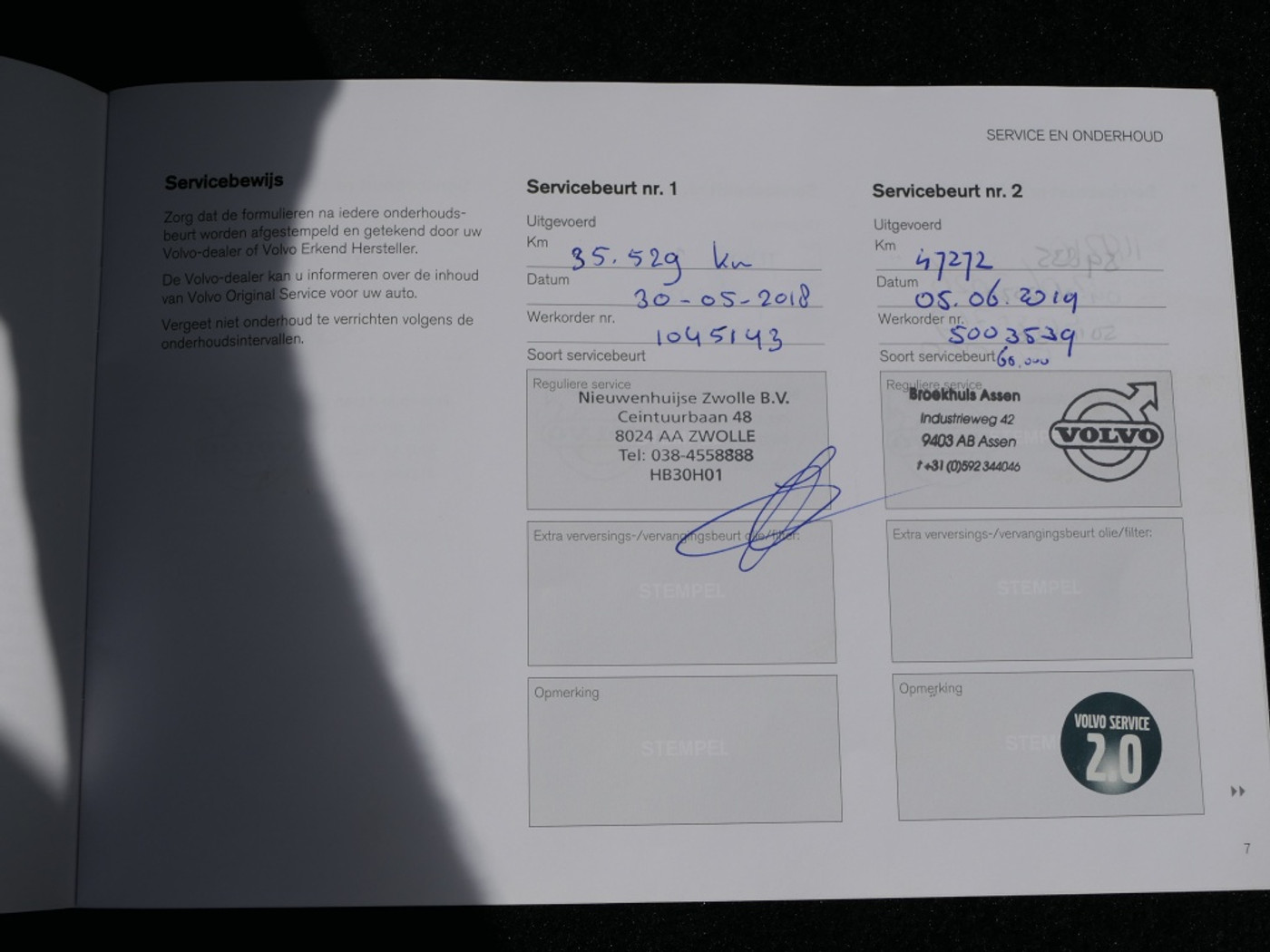 Foto van Volvo V90