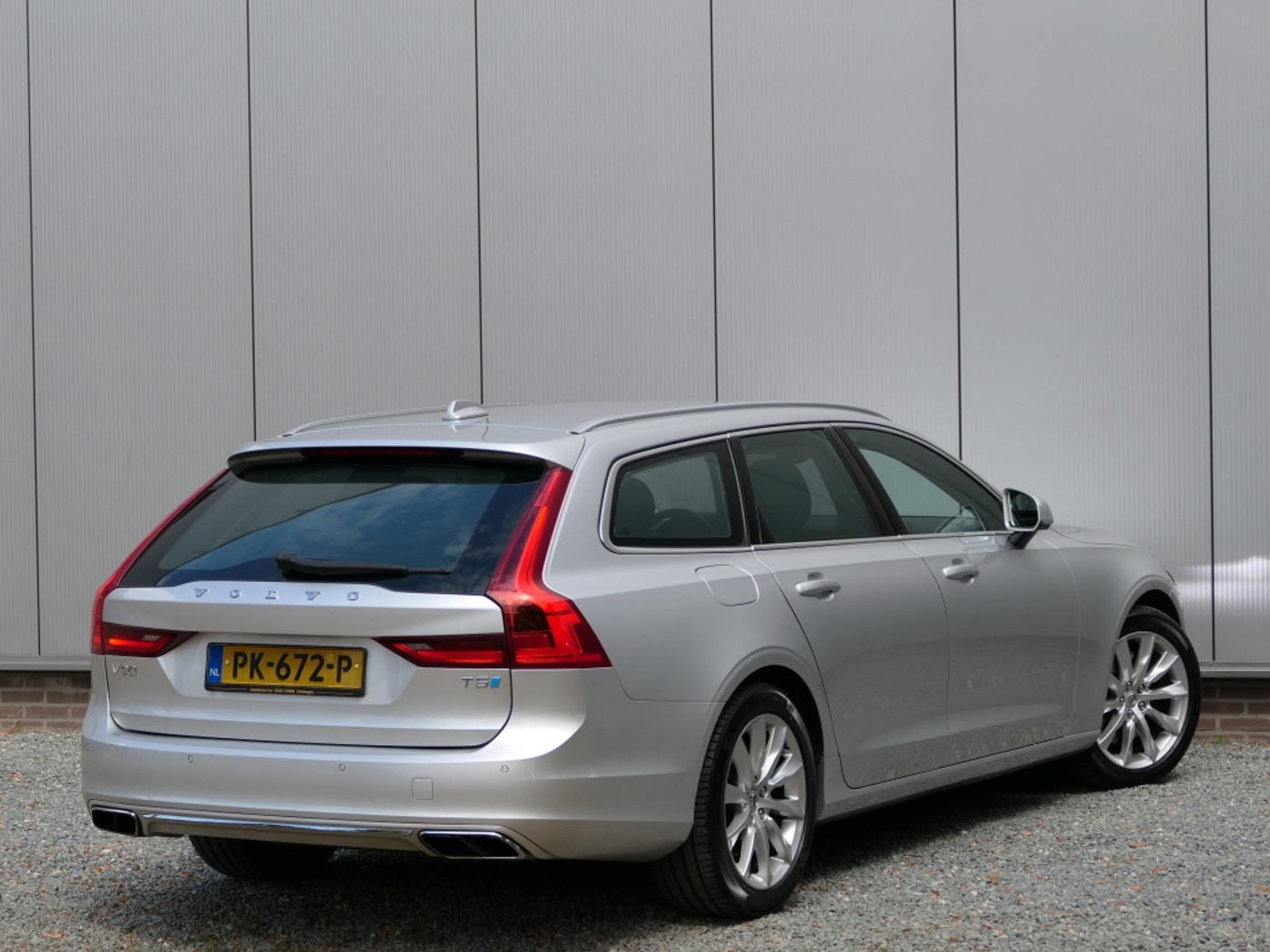 Foto van Volvo V90