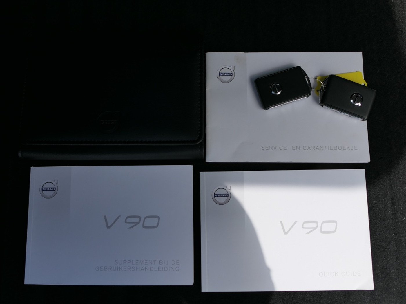 Foto van Volvo V90