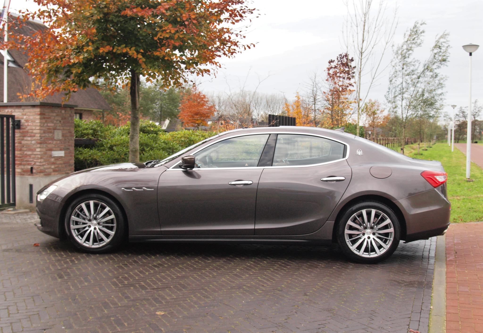 Foto van Maserati Ghibli
