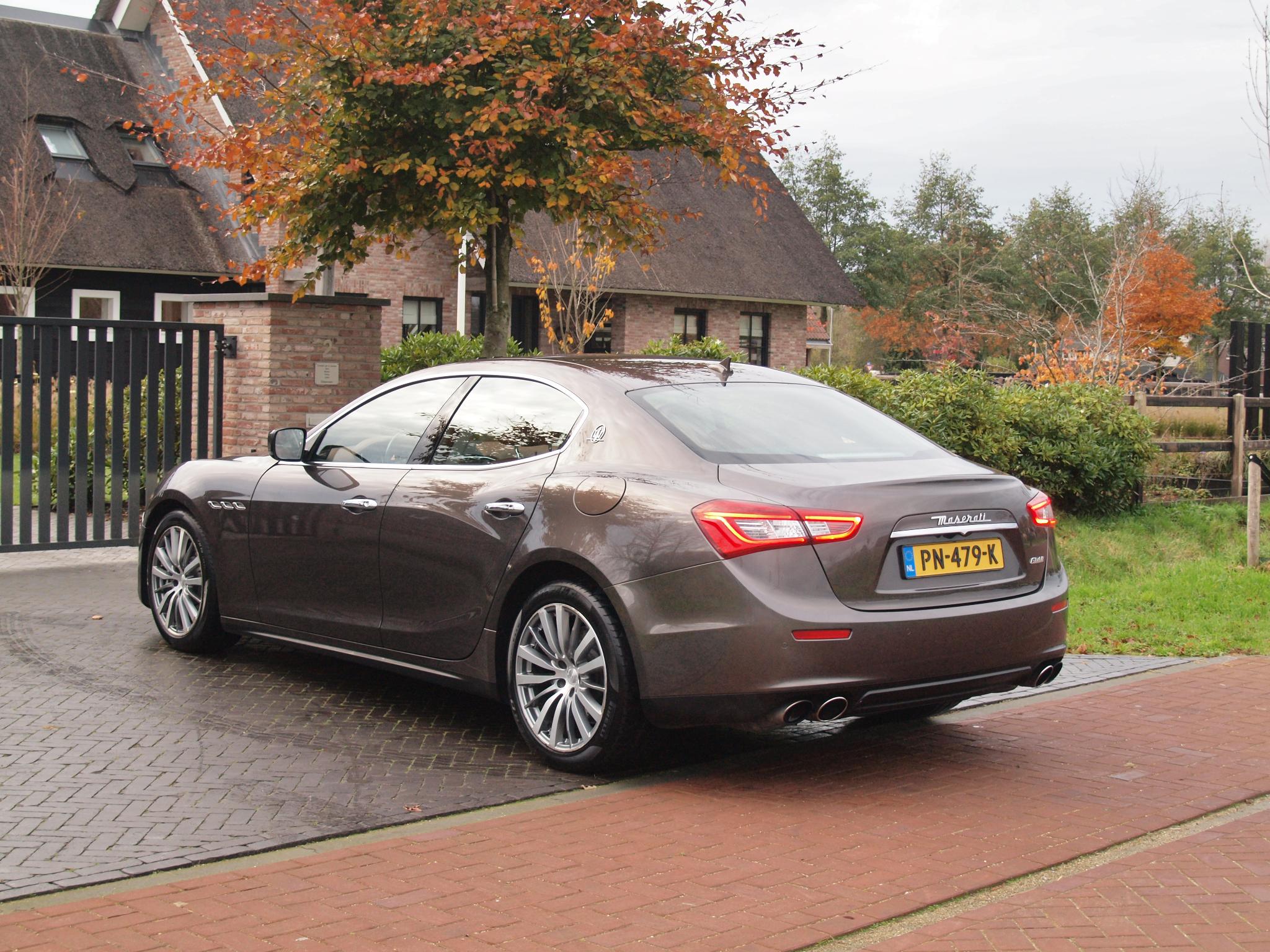 Foto van Maserati Ghibli