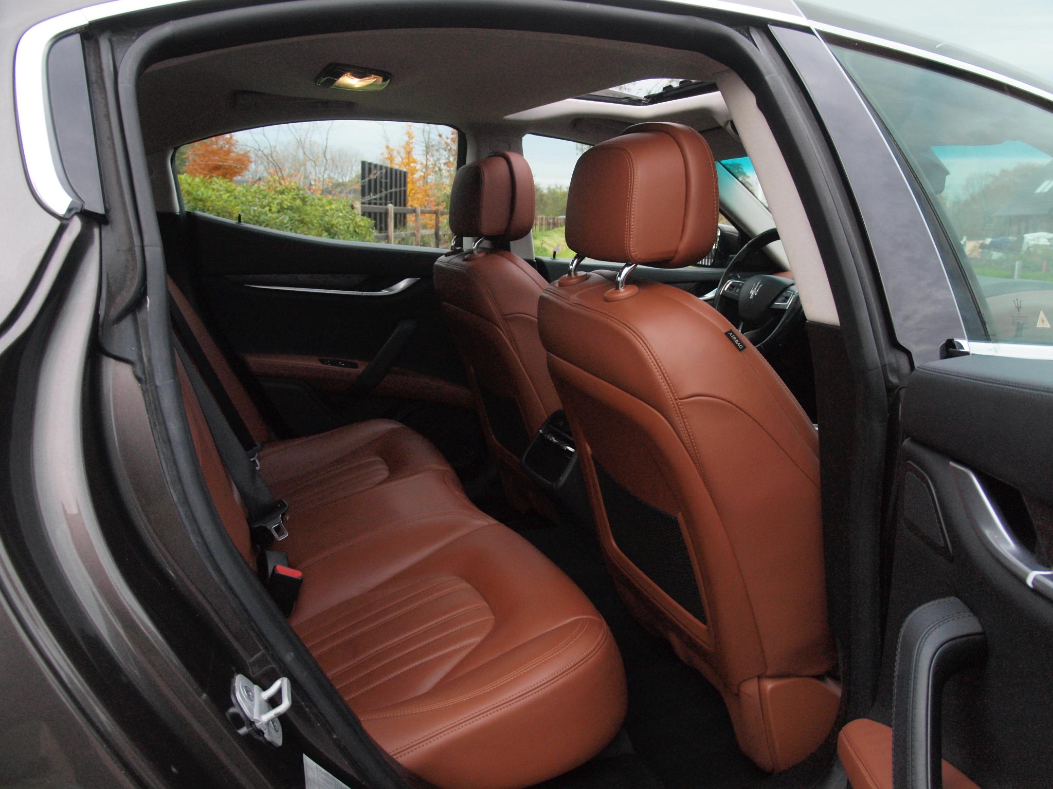 Foto van Maserati Ghibli
