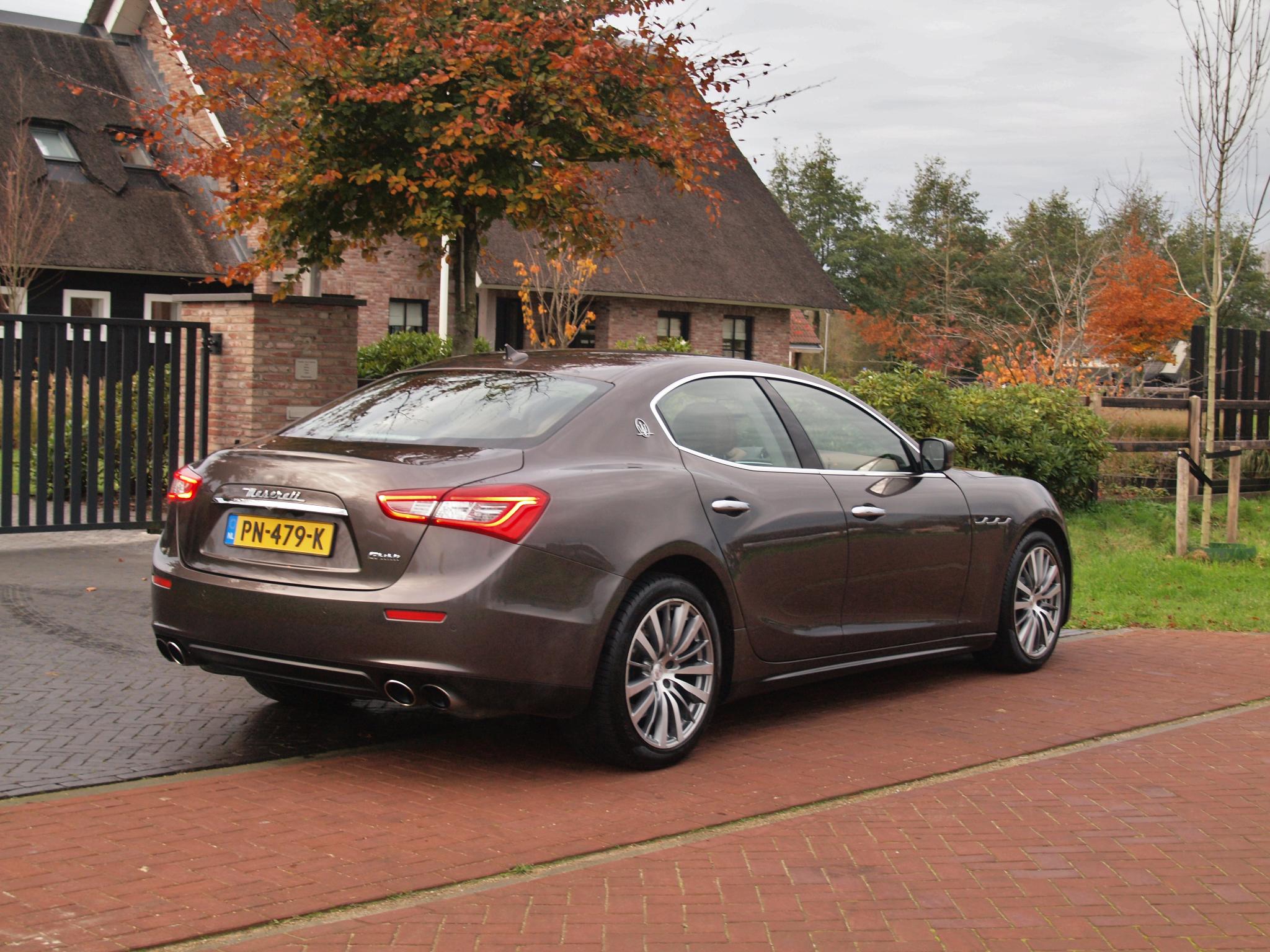 Foto van Maserati Ghibli