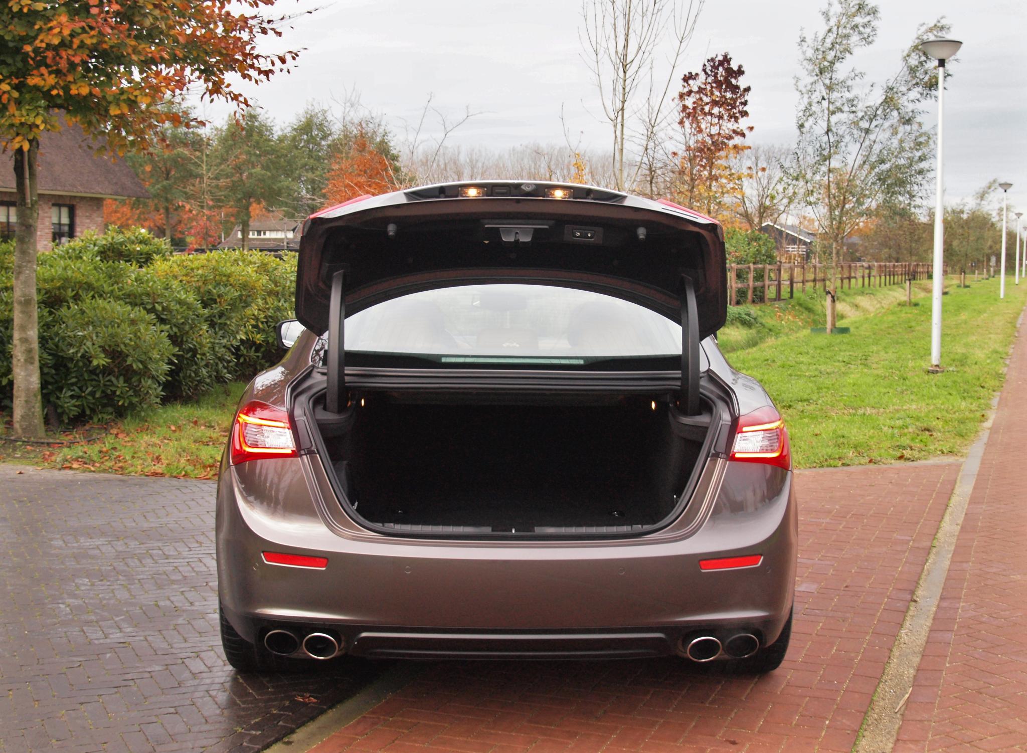 Foto van Maserati Ghibli
