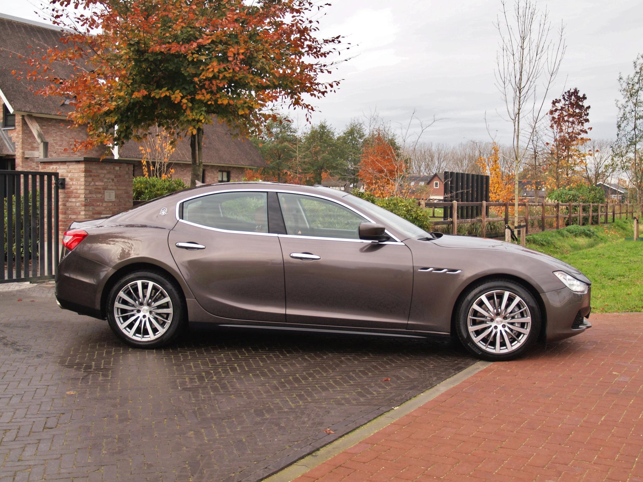 Foto van Maserati Ghibli
