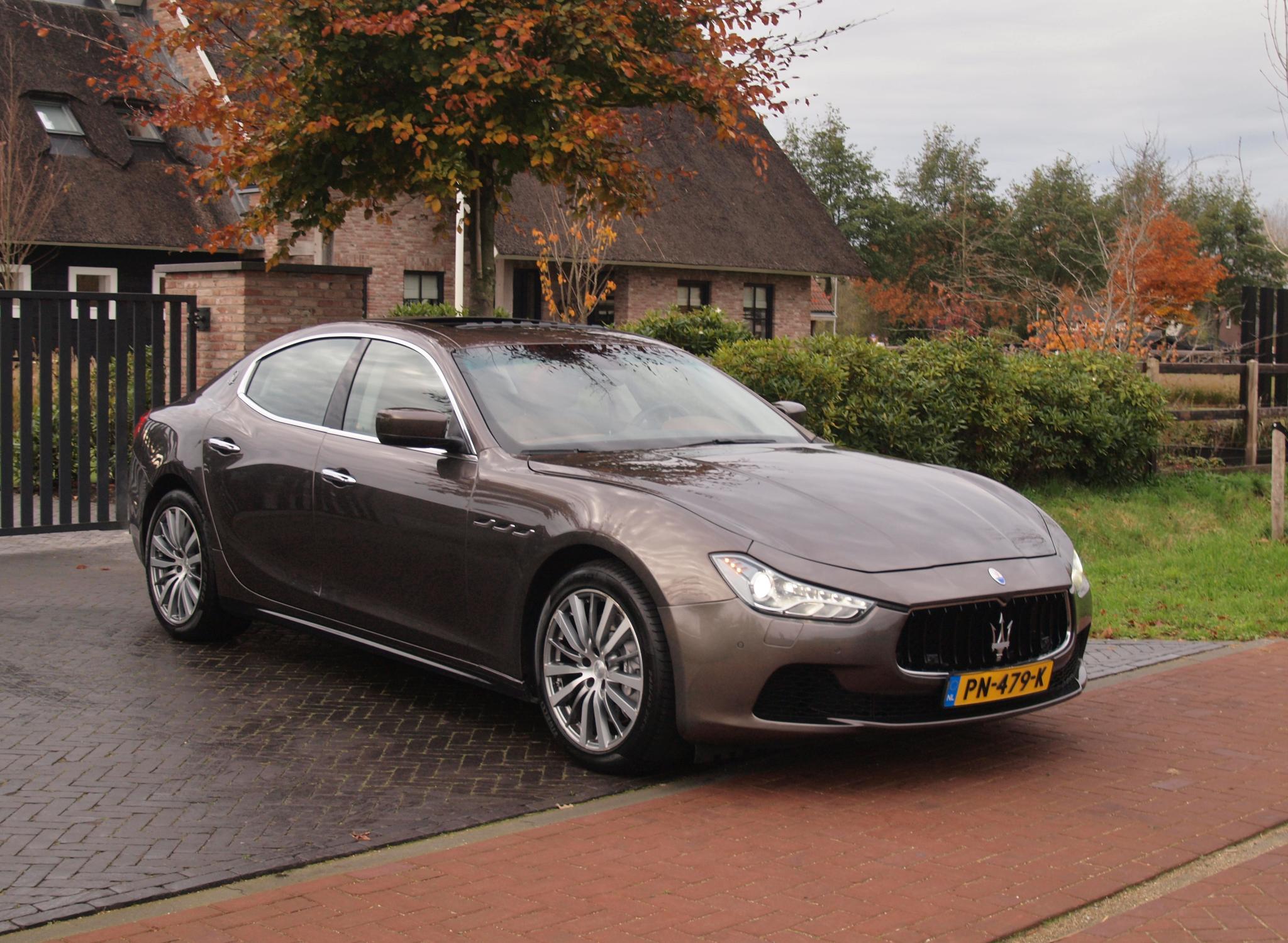 Foto van Maserati Ghibli