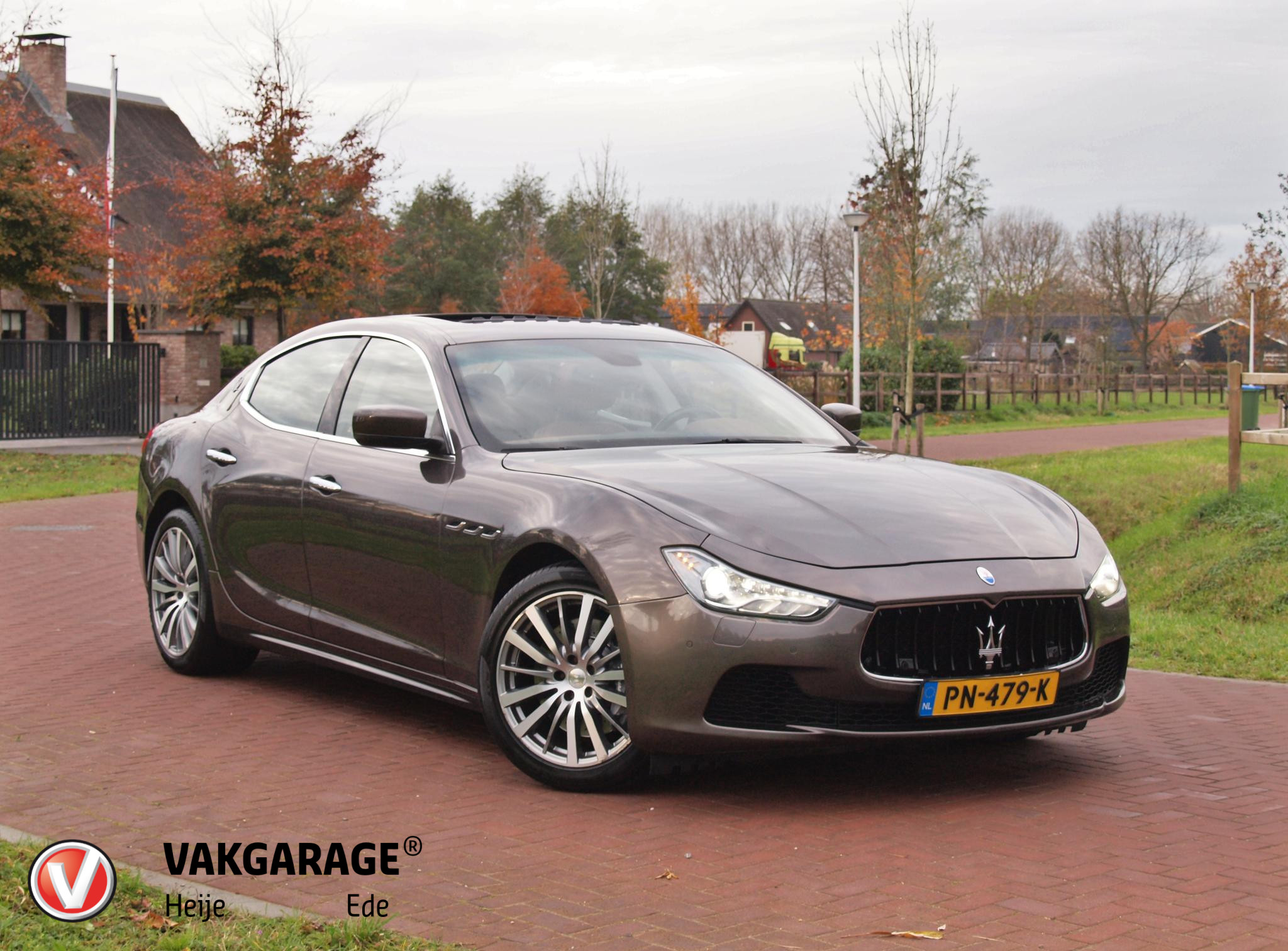 Maserati Ghibli 3.0 2015 - voorkant