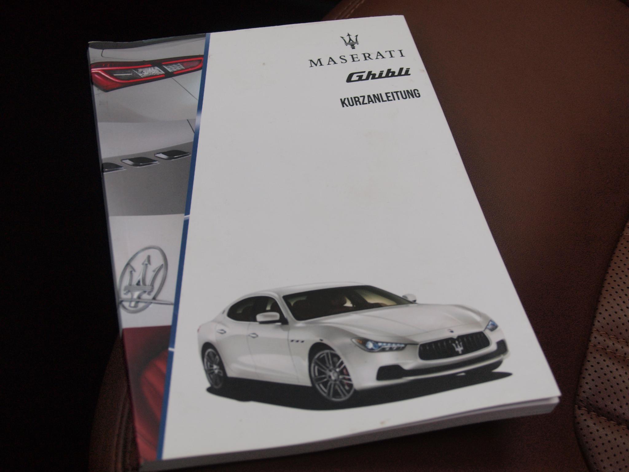 Foto van Maserati Ghibli