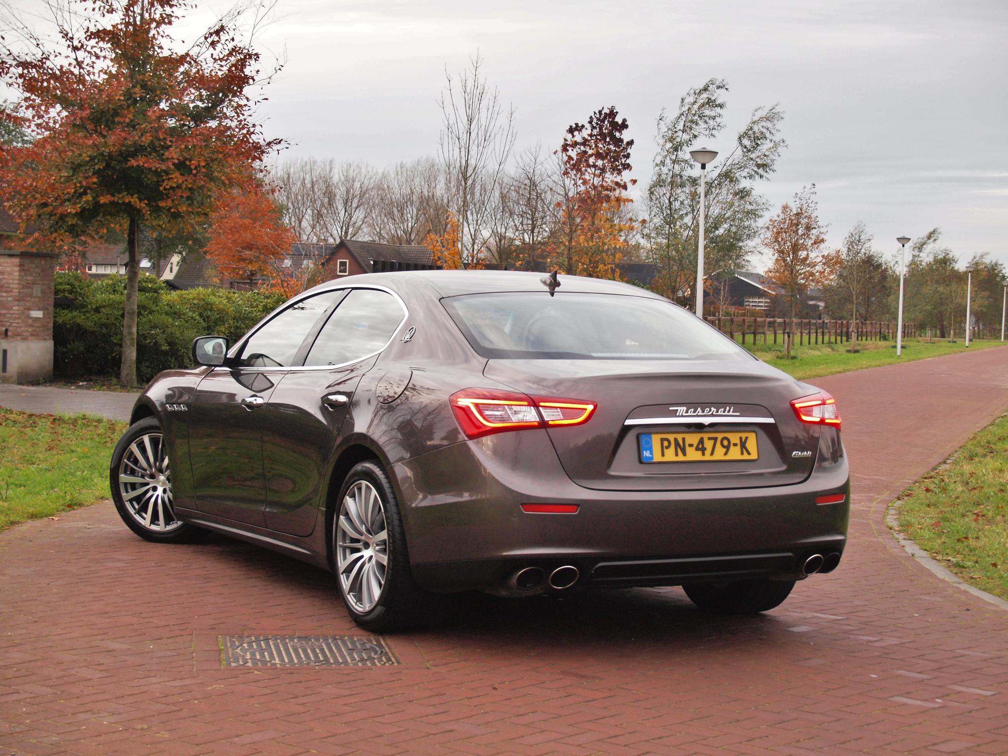 Foto van Maserati Ghibli