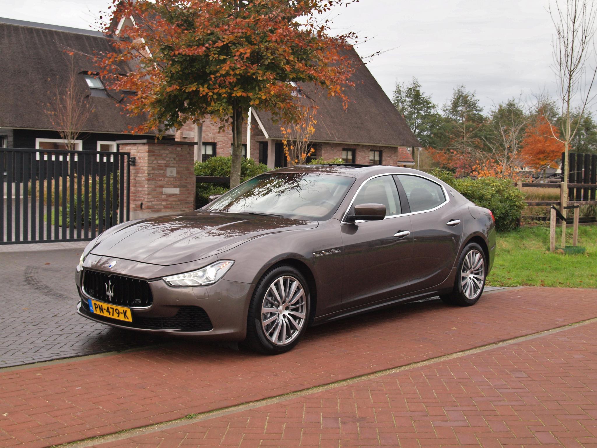 Foto van Maserati Ghibli