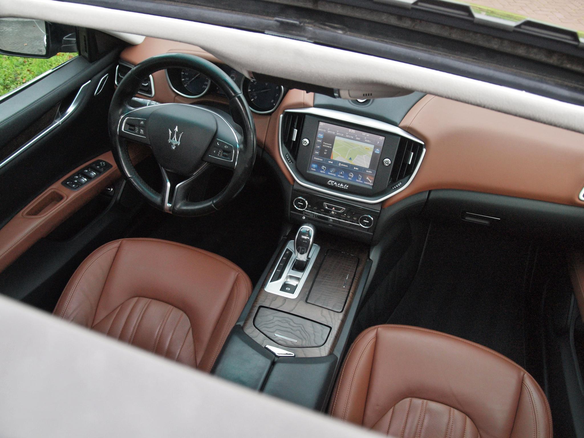 Foto van Maserati Ghibli