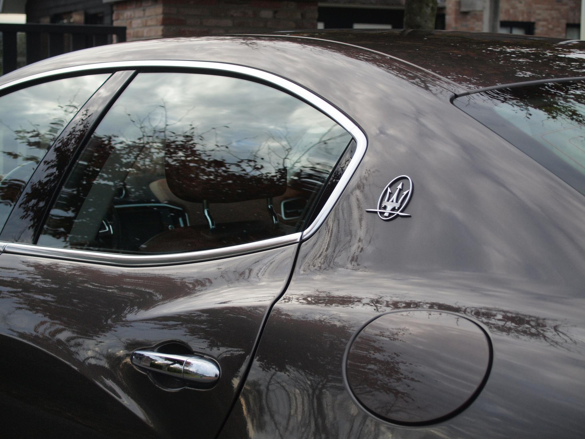Foto van Maserati Ghibli