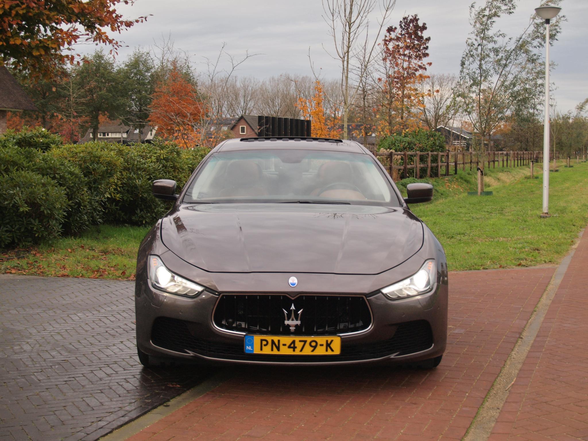 Foto van Maserati Ghibli