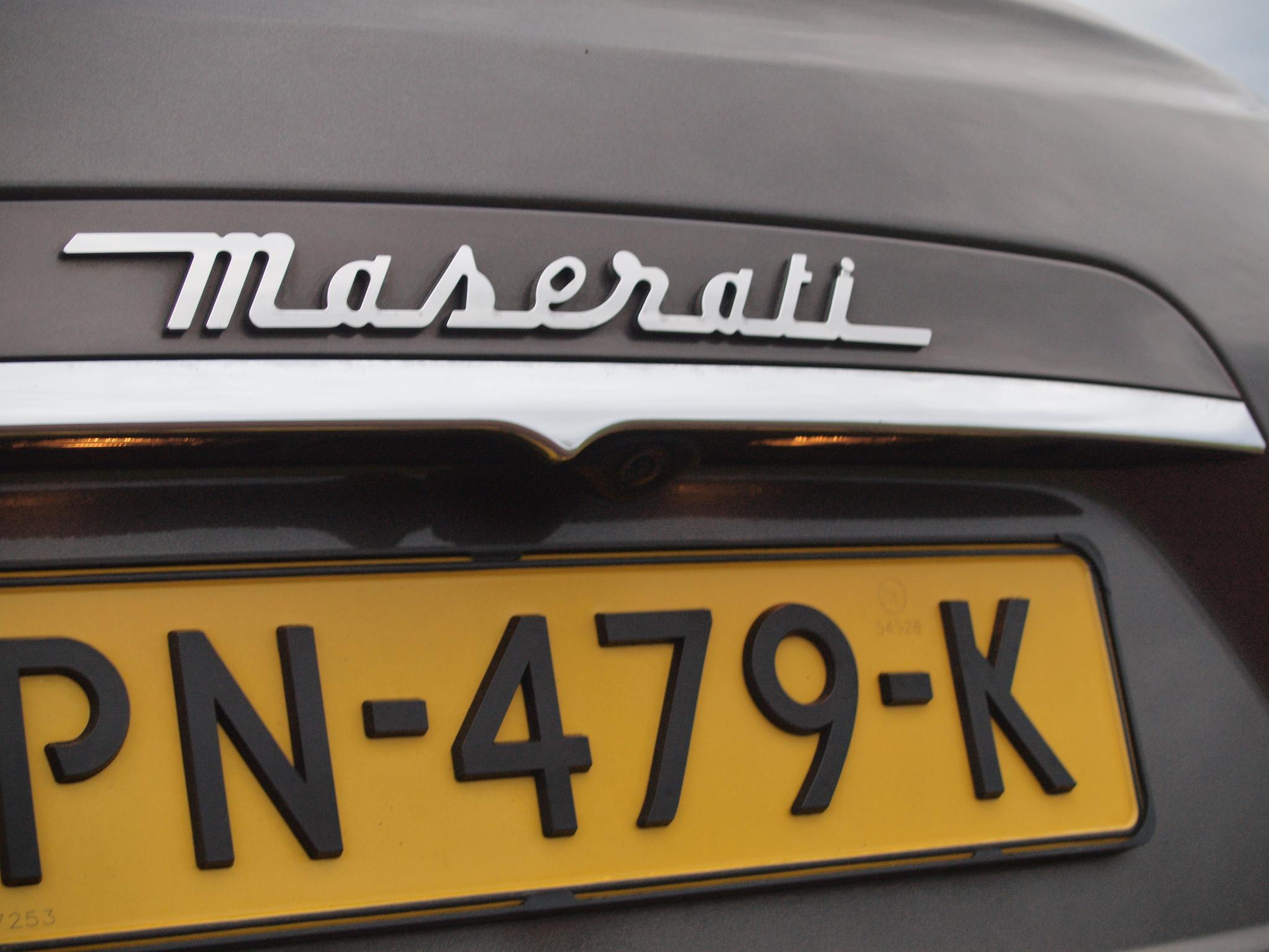 Foto van Maserati Ghibli