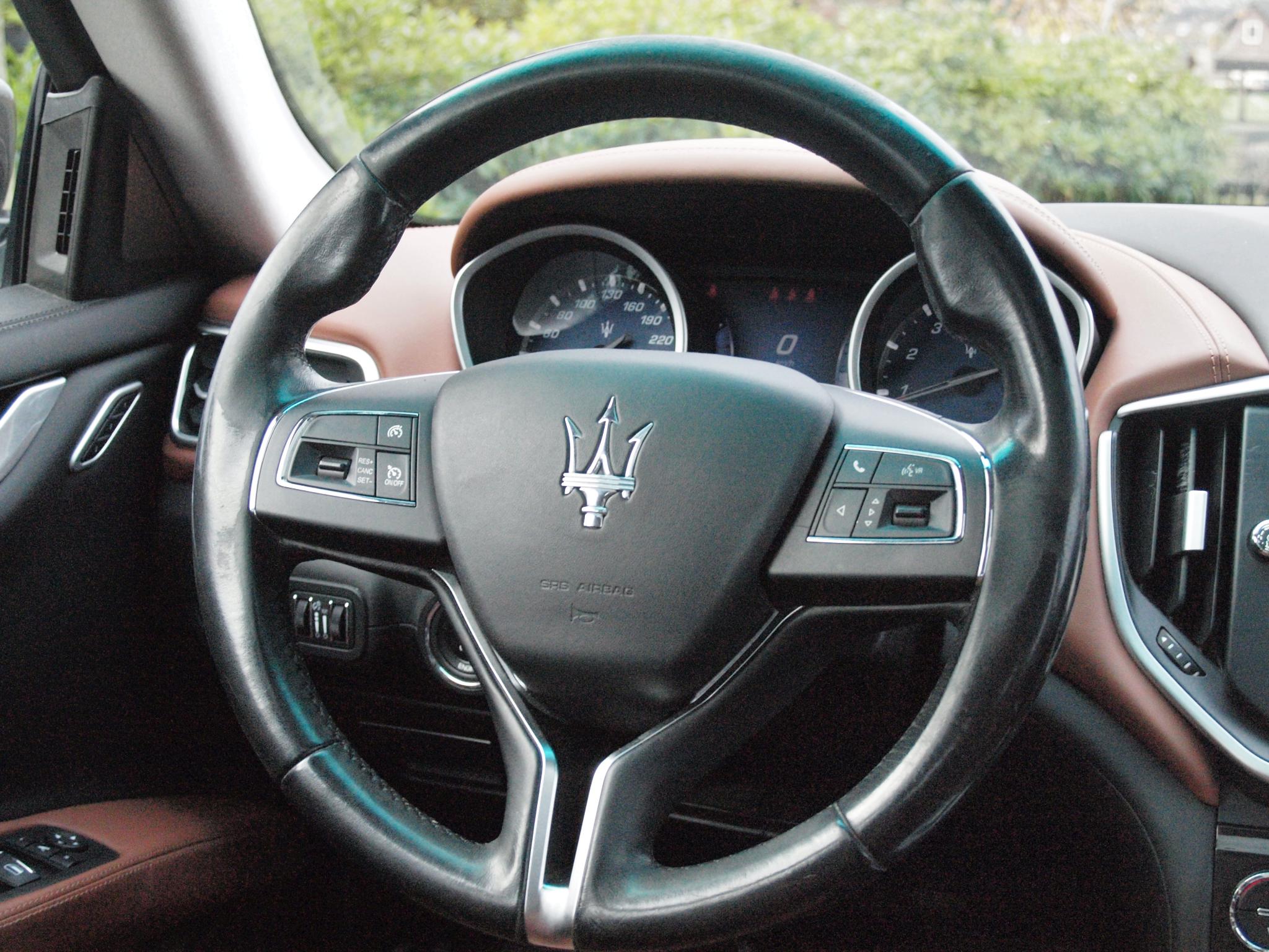 Foto van Maserati Ghibli