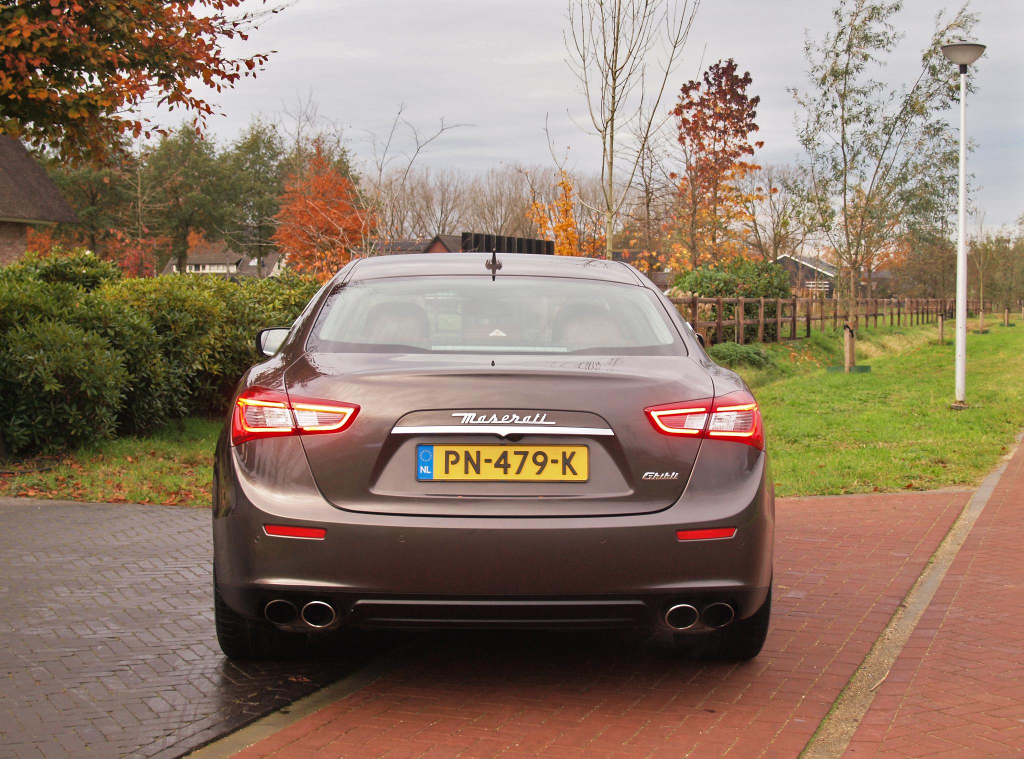Foto van Maserati Ghibli