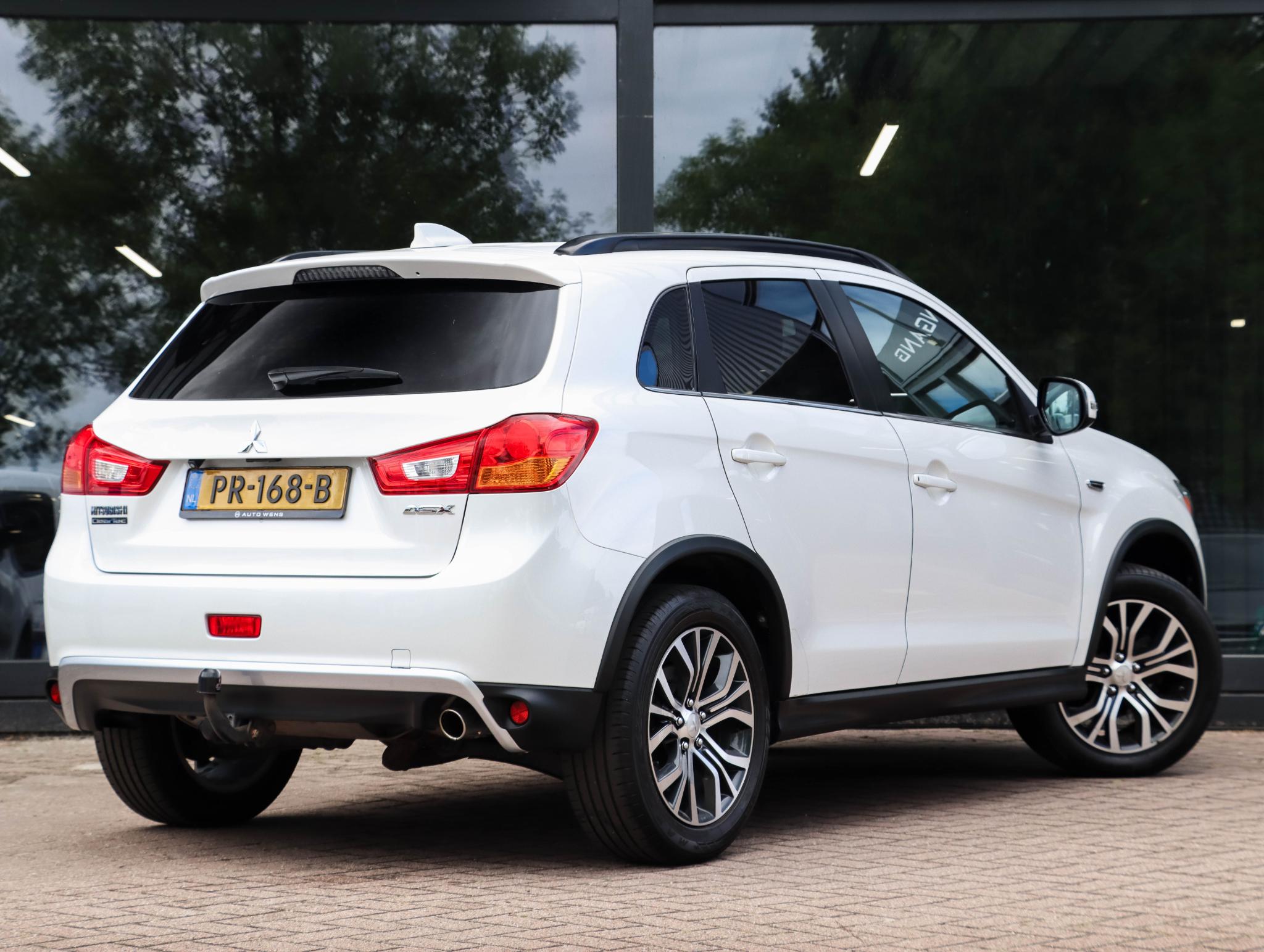 Foto van Mitsubishi Mitsubishi Asx