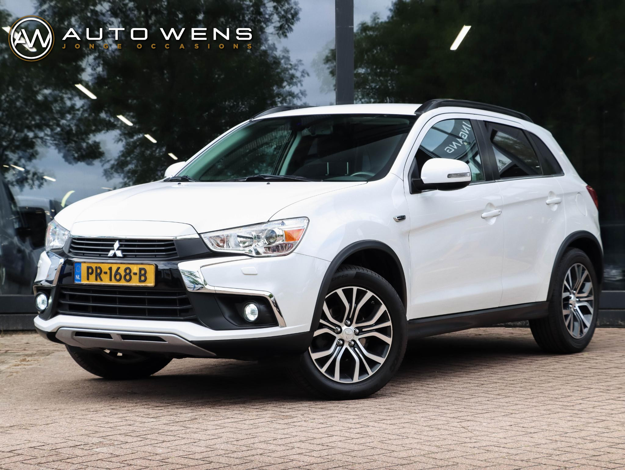 Mitsubishi Mitsubishi Asx 1.6 Cleartec Connect Pro 2017 - voorkant