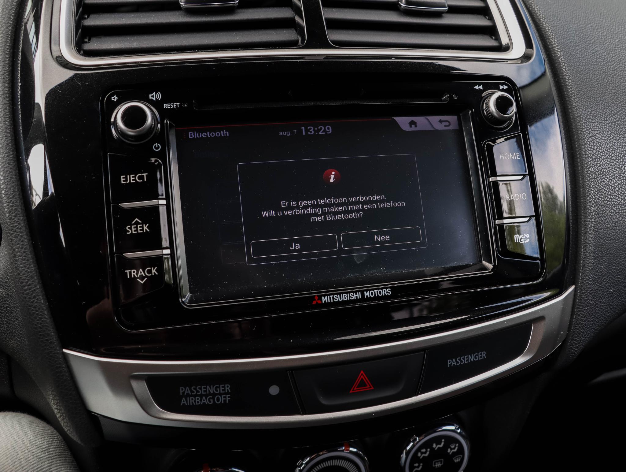 Foto van Mitsubishi Mitsubishi Asx