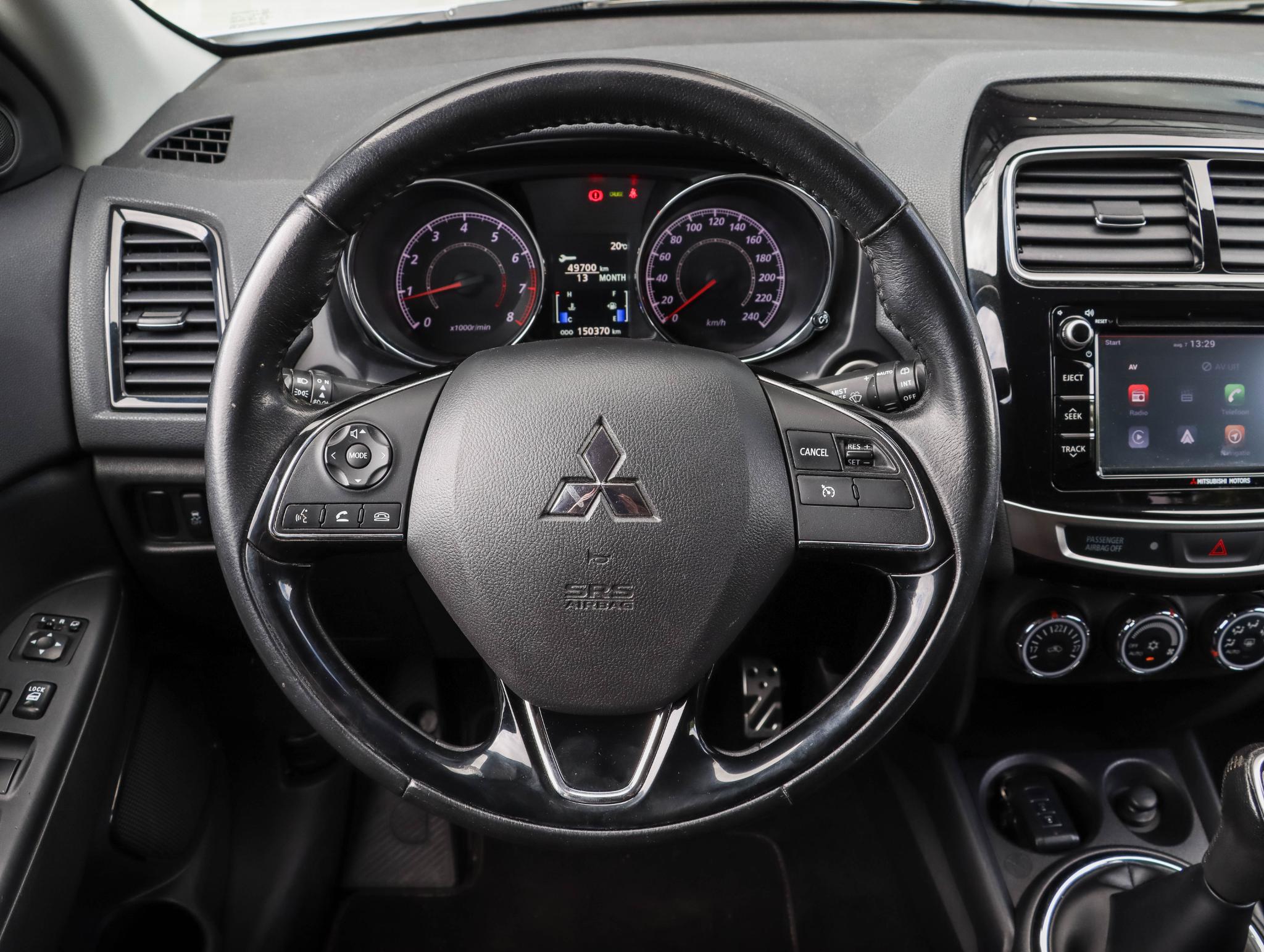 Foto van Mitsubishi Mitsubishi Asx