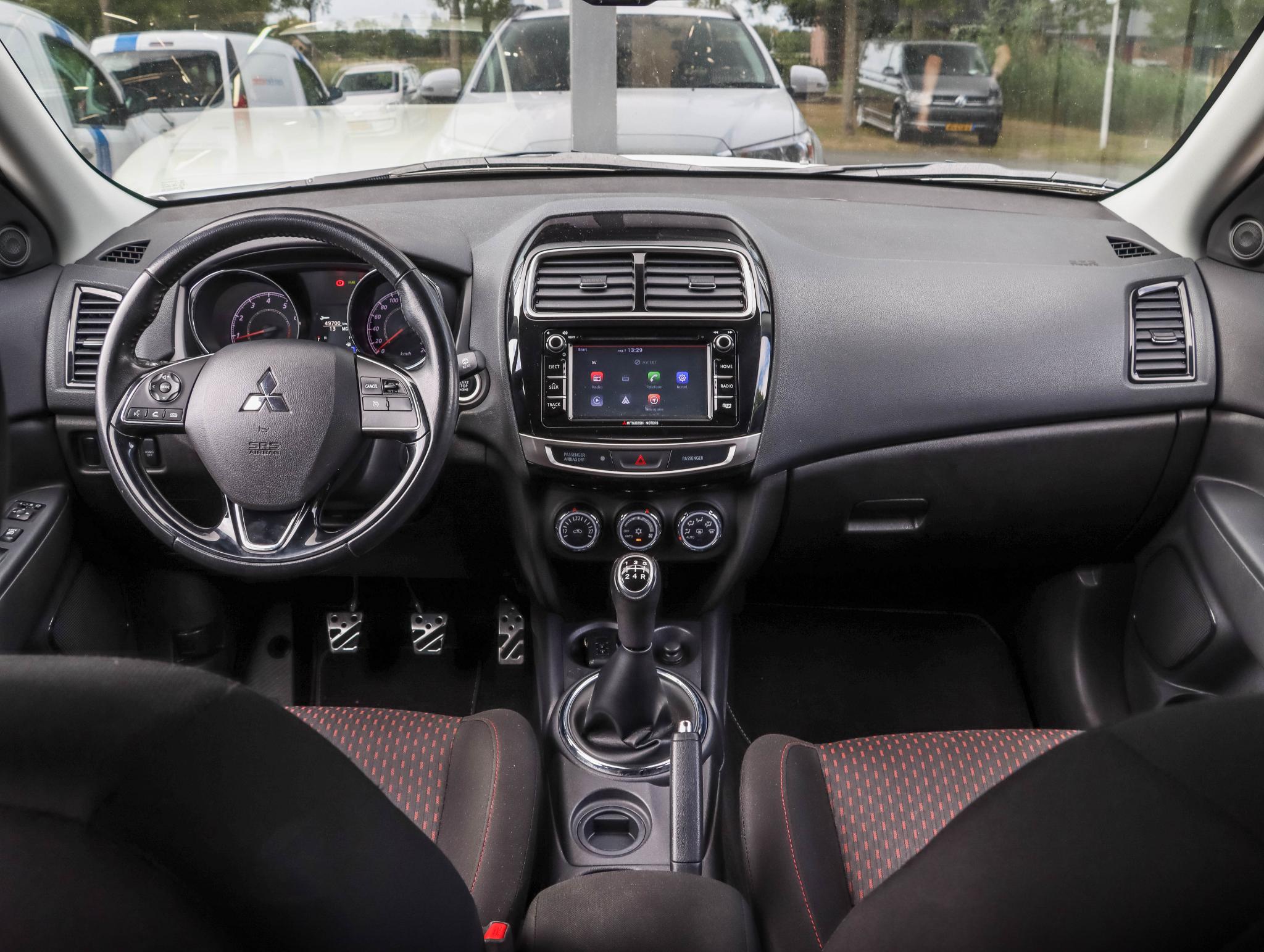 Foto van Mitsubishi Mitsubishi Asx