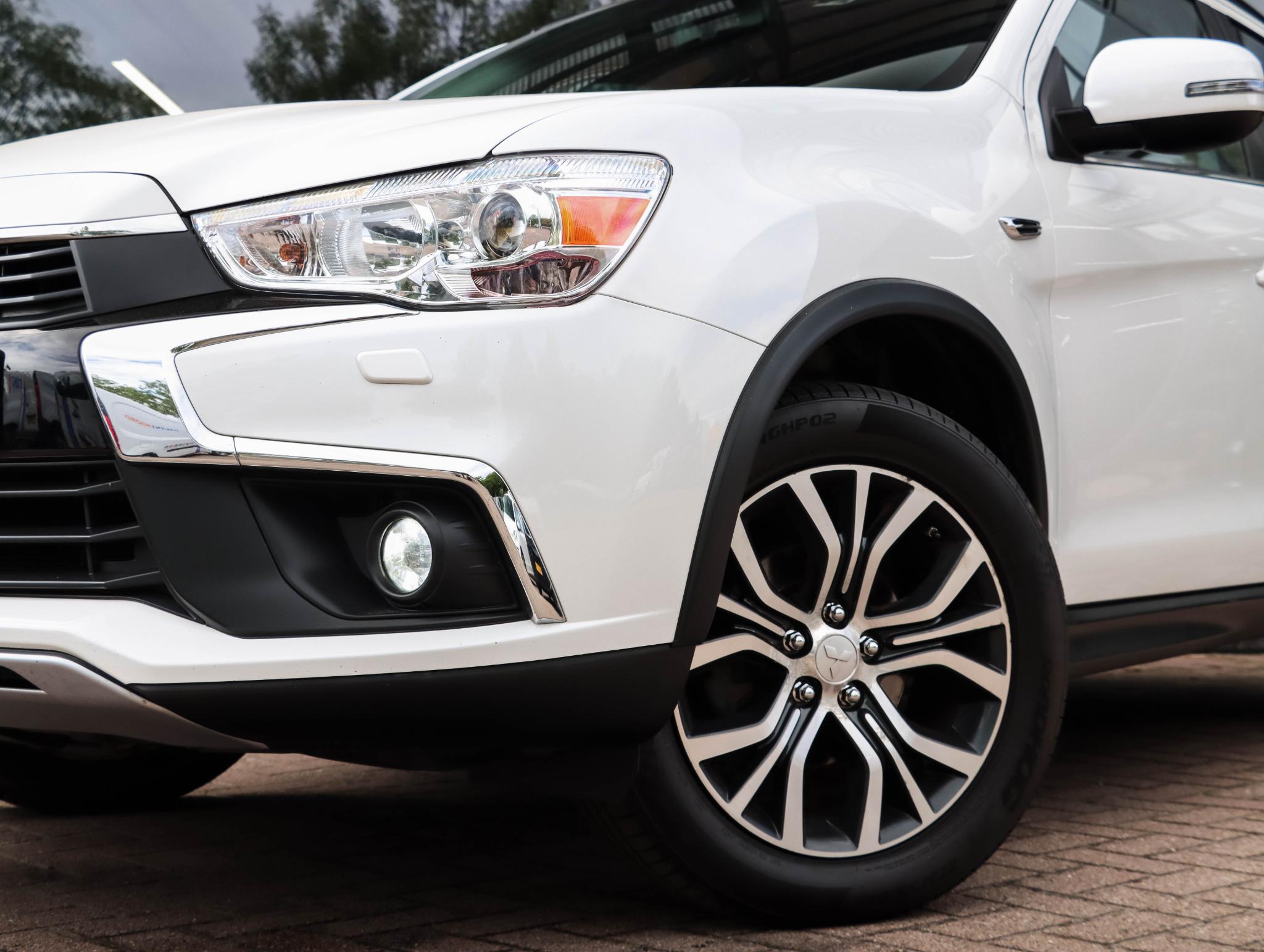 Foto van Mitsubishi Mitsubishi Asx