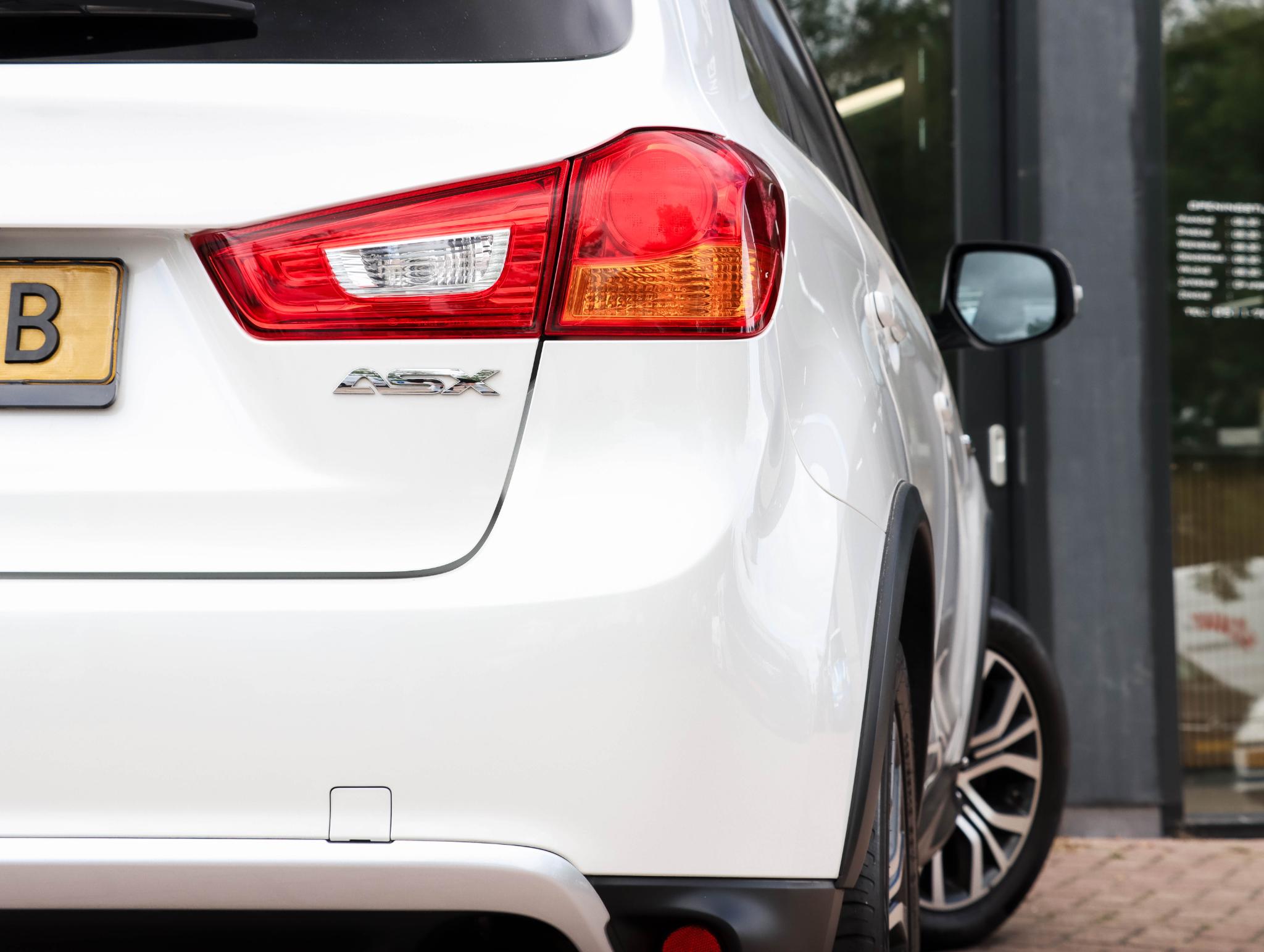Foto van Mitsubishi Mitsubishi Asx