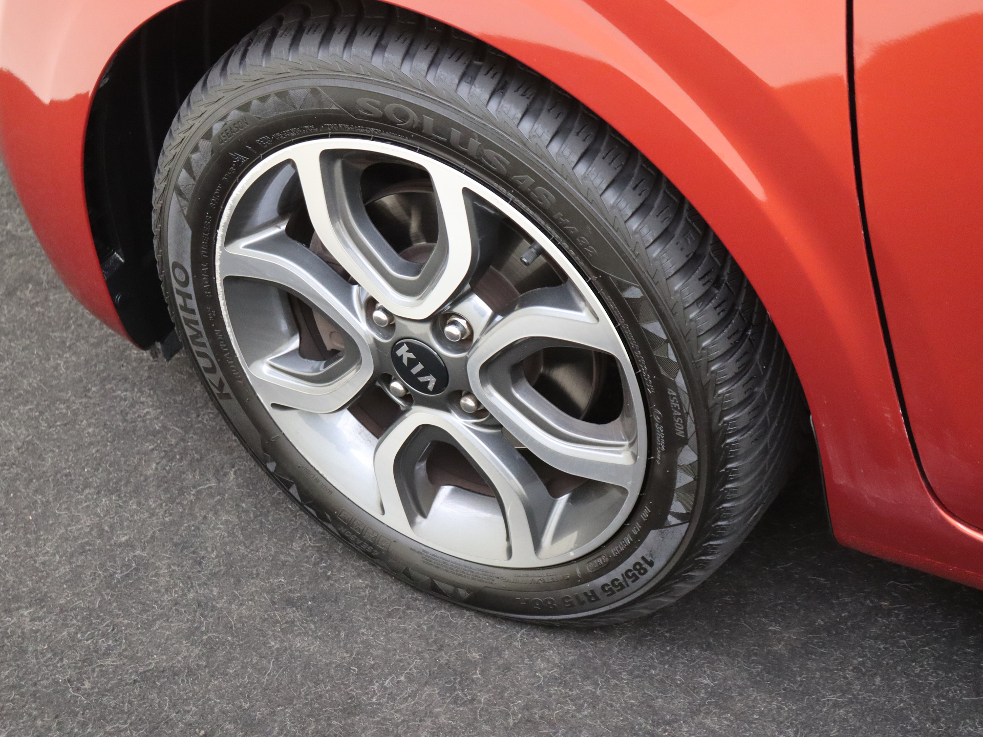 Foto van Kia Picanto