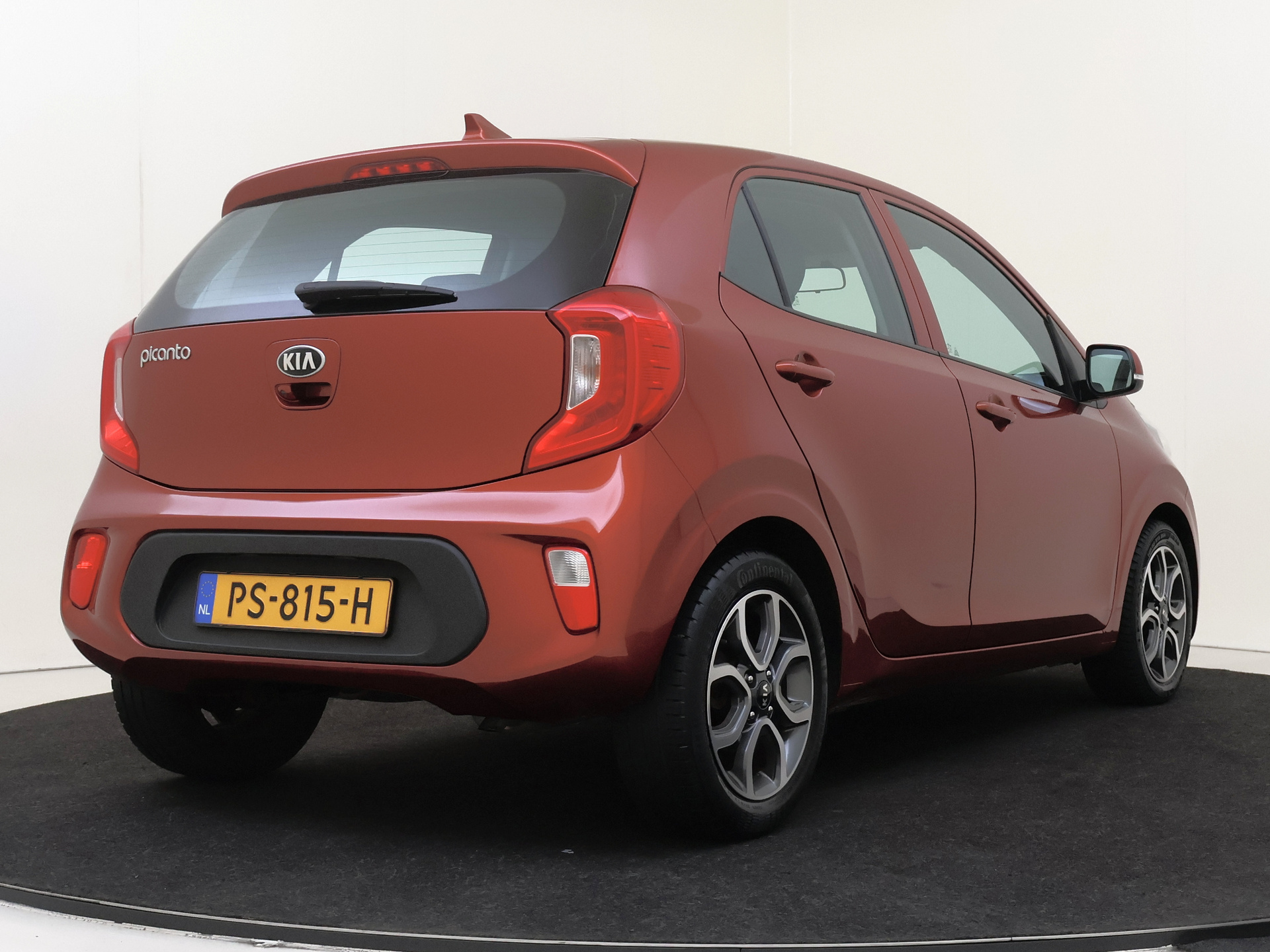Foto van Kia Picanto